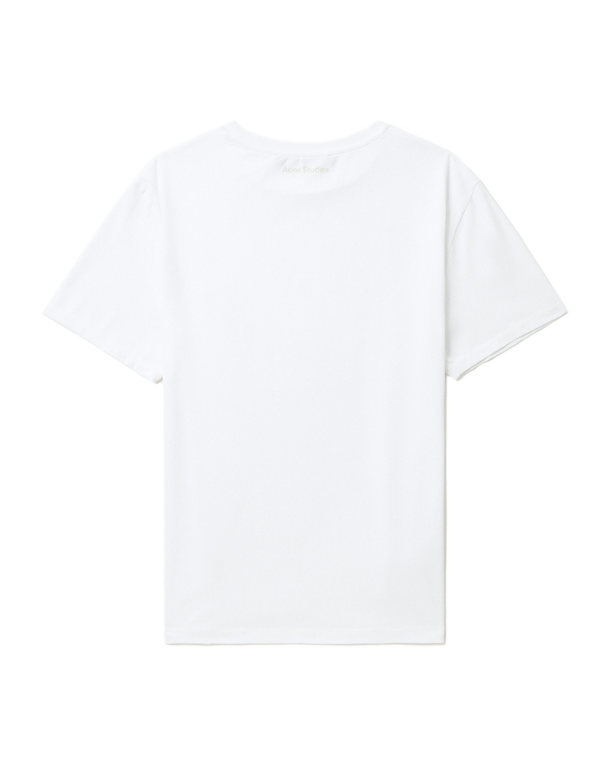 Acne Studios Acne Studios Face Embroidered T-Shirt Size XL / US 12-14 / IT 48-50 - 6 Thumbnail