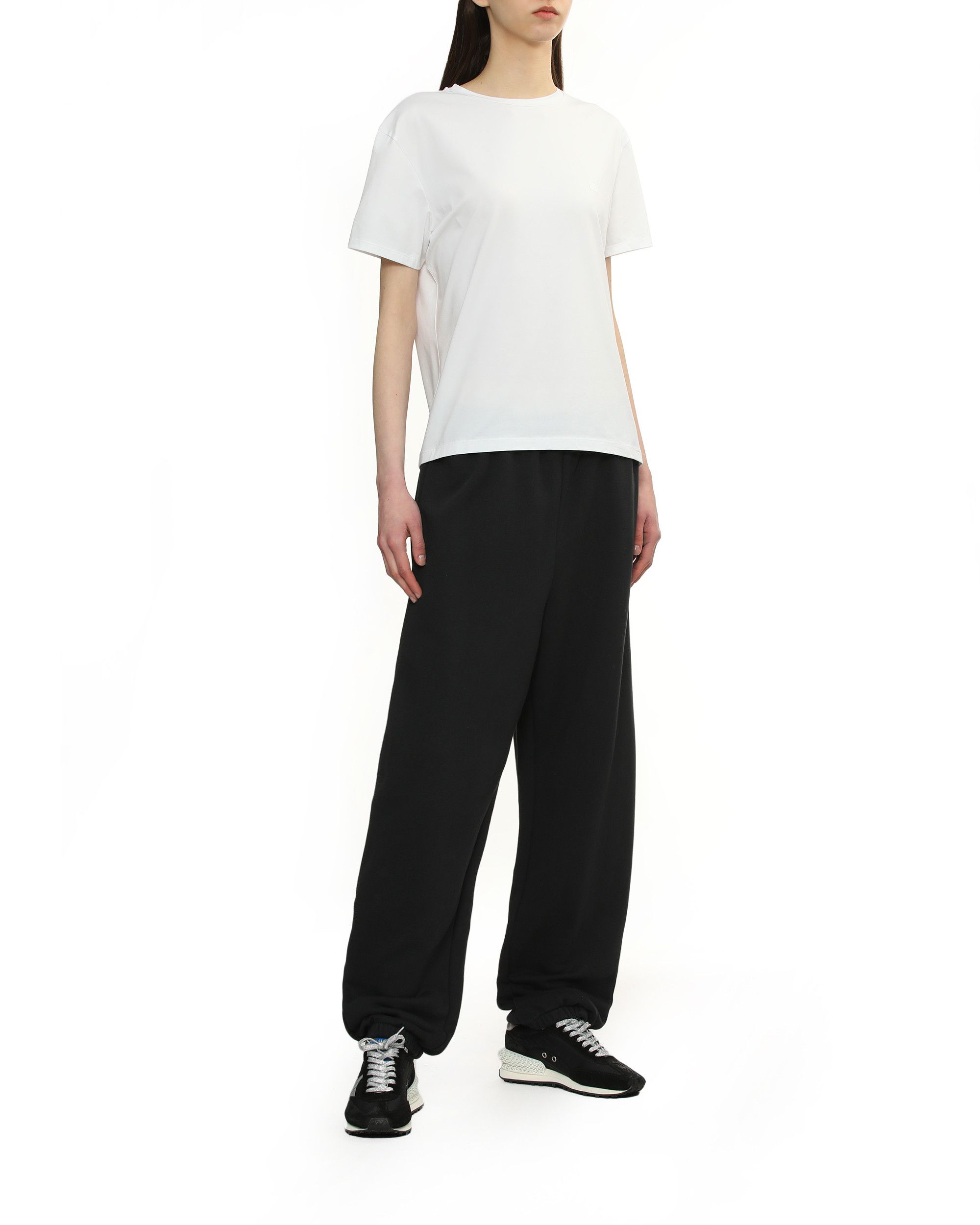 Acne Studios Acne Studios Face Embroidered T-Shirt Size XL / US 12-14 / IT 48-50 - 2 Thumbnail