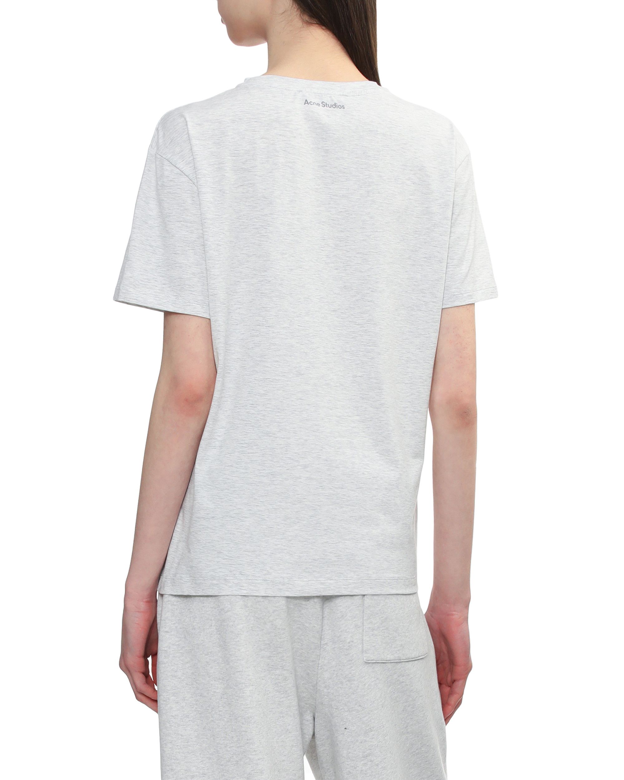 Acne Studios Acne Studios Face Embroidered T-Shirt Size XS / US 0-2 / IT 36-38 - 4 Thumbnail