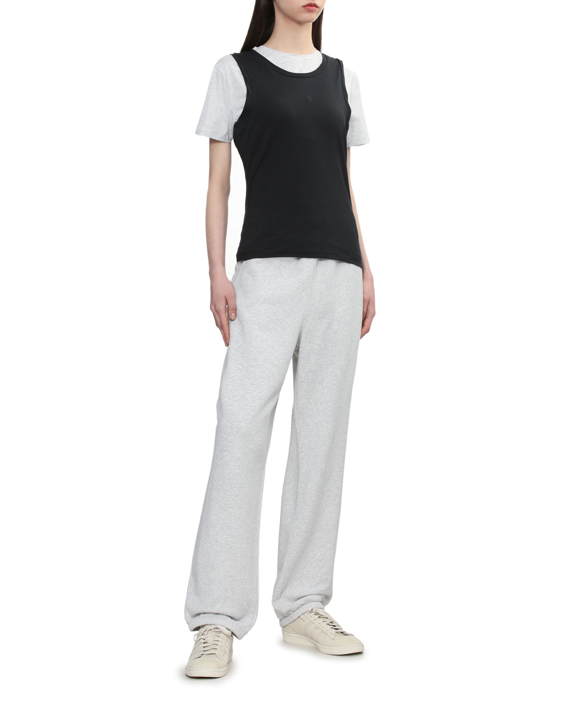 Acne Studios Acne Studios Face Embroidered T-Shirt Size XS / US 0-2 / IT 36-38 - 2 Thumbnail