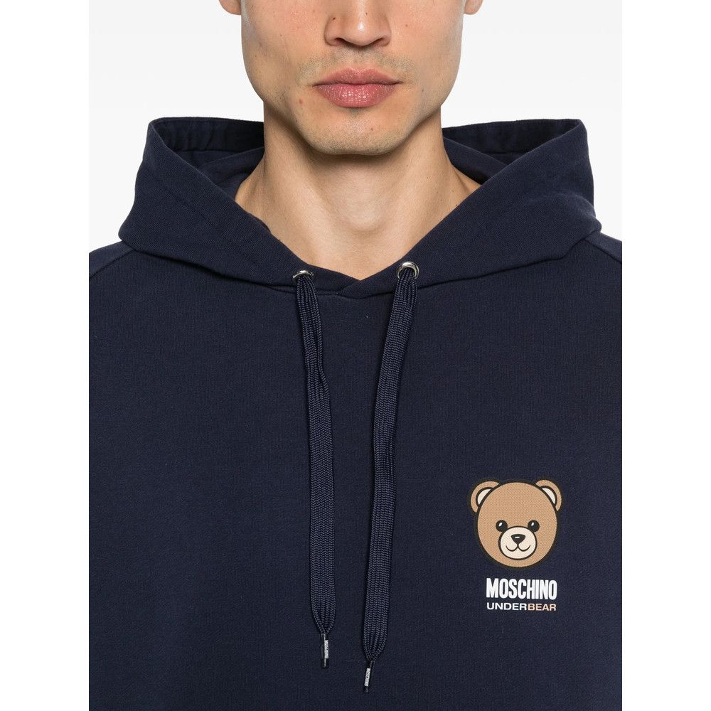 Moschino Moschino BLUE Sweaters & Knitwear - Hoodies Size US L / EU 52-54 / 3 - 2 Thumbnail