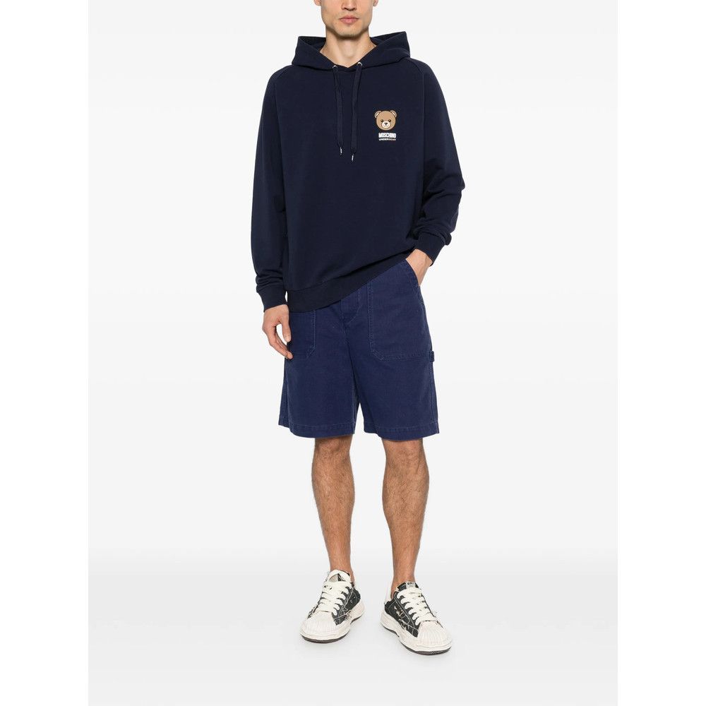 Moschino Moschino BLUE Sweaters & Knitwear - Hoodies Size US L / EU 52-54 / 3 - 5 Thumbnail
