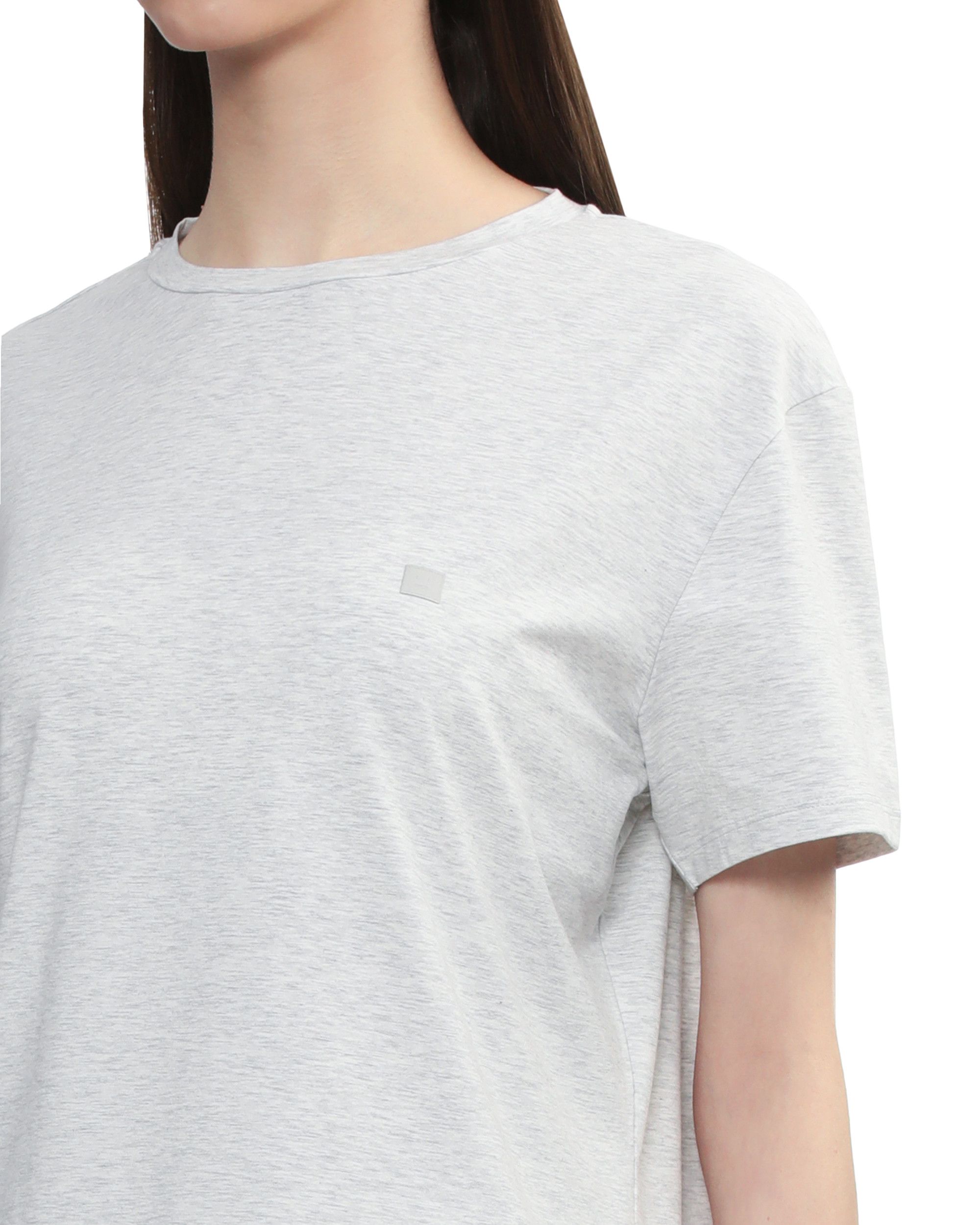 Acne Studios Acne Studios Face Embroidered T-Shirt Size L / US 10 / IT 46 - 5 Thumbnail