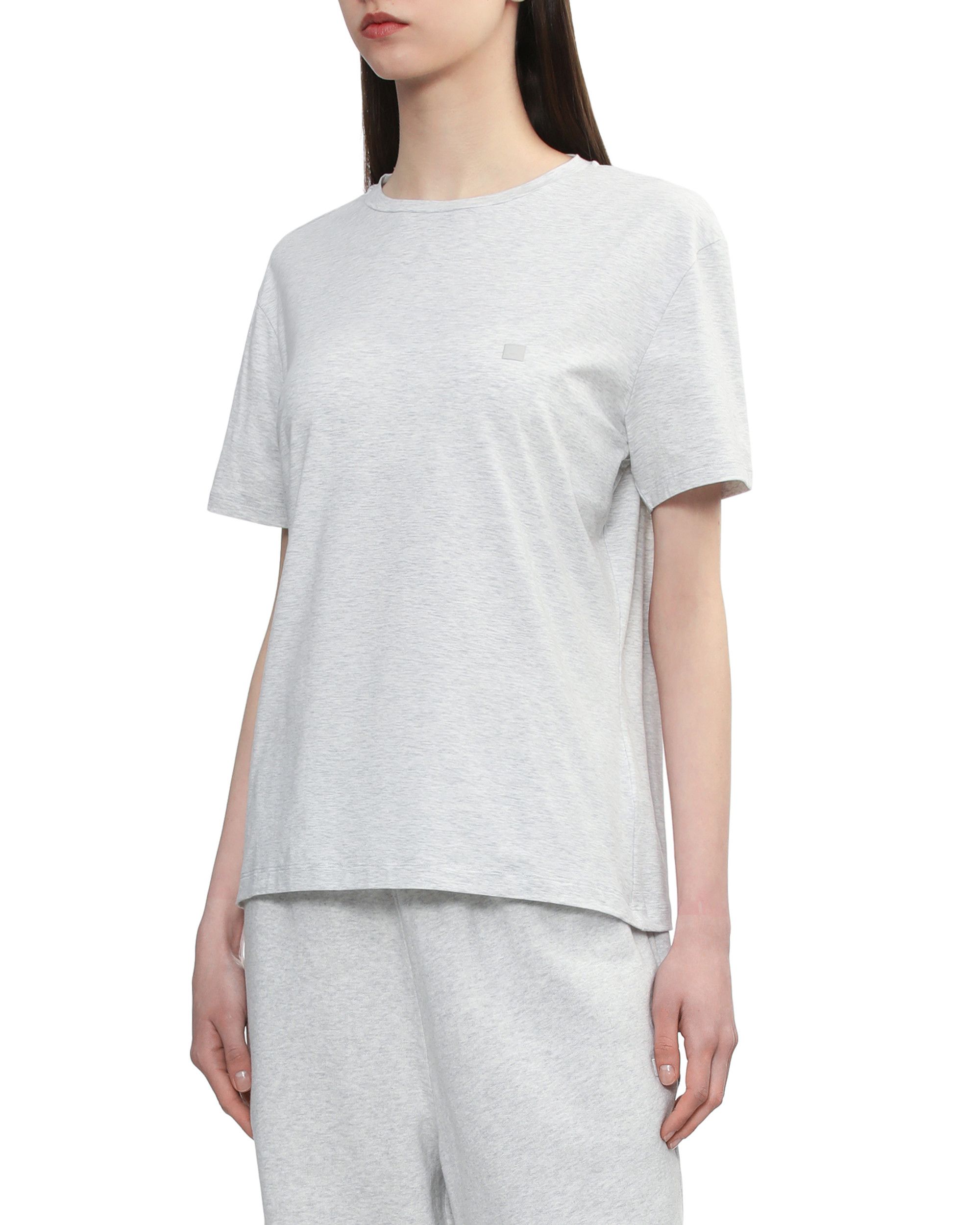 Acne Studios Acne Studios Face Embroidered T-Shirt Size L / US 10 / IT 46 - 3 Thumbnail
