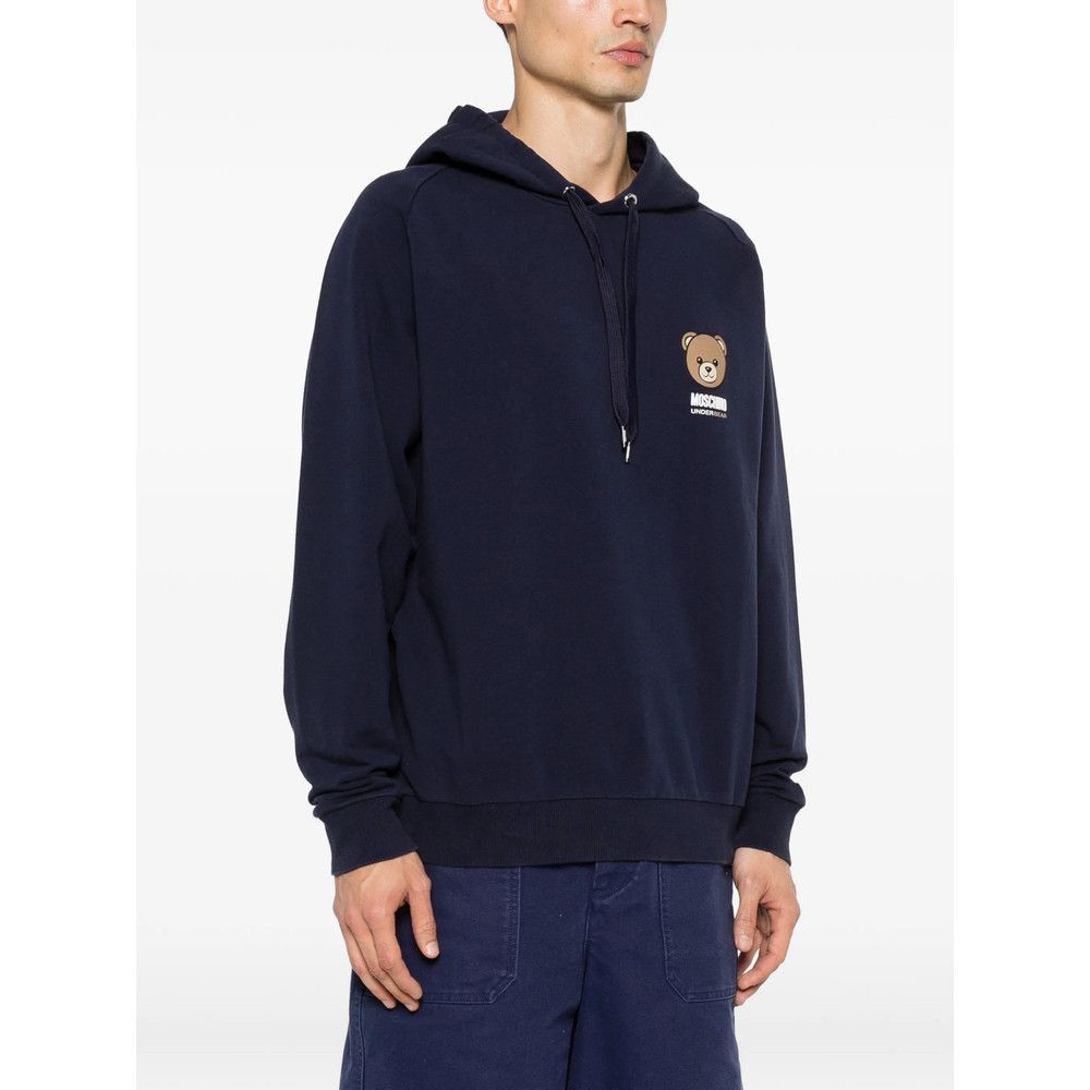 Moschino Moschino BLUE Sweaters & Knitwear - Hoodies Size US M / EU 48-50 / 2 - 3 Thumbnail