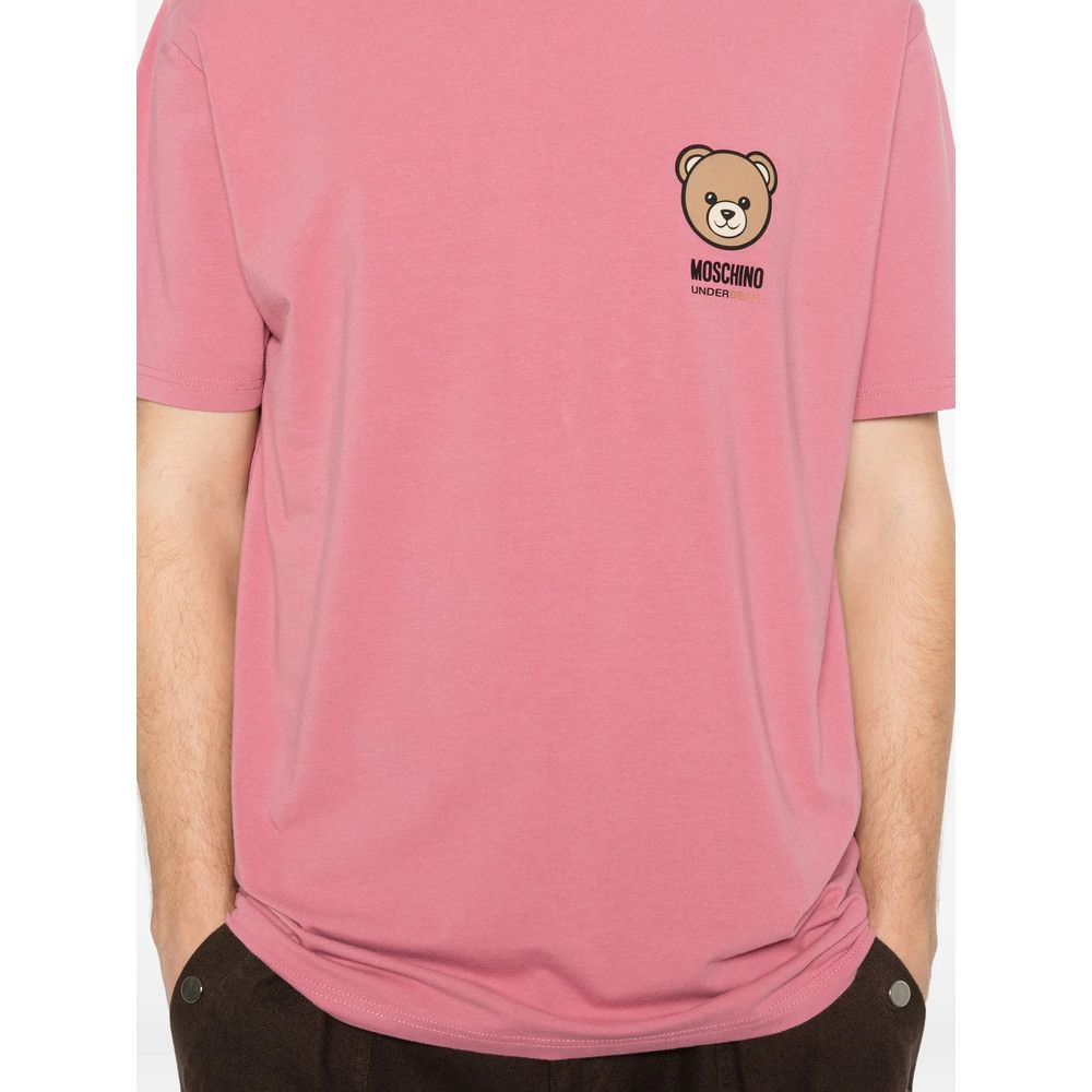 Moschino Moschino PINK T-Shirts & Vests - T-Shirts Size US XL / EU 56 / 4 - 4 Thumbnail