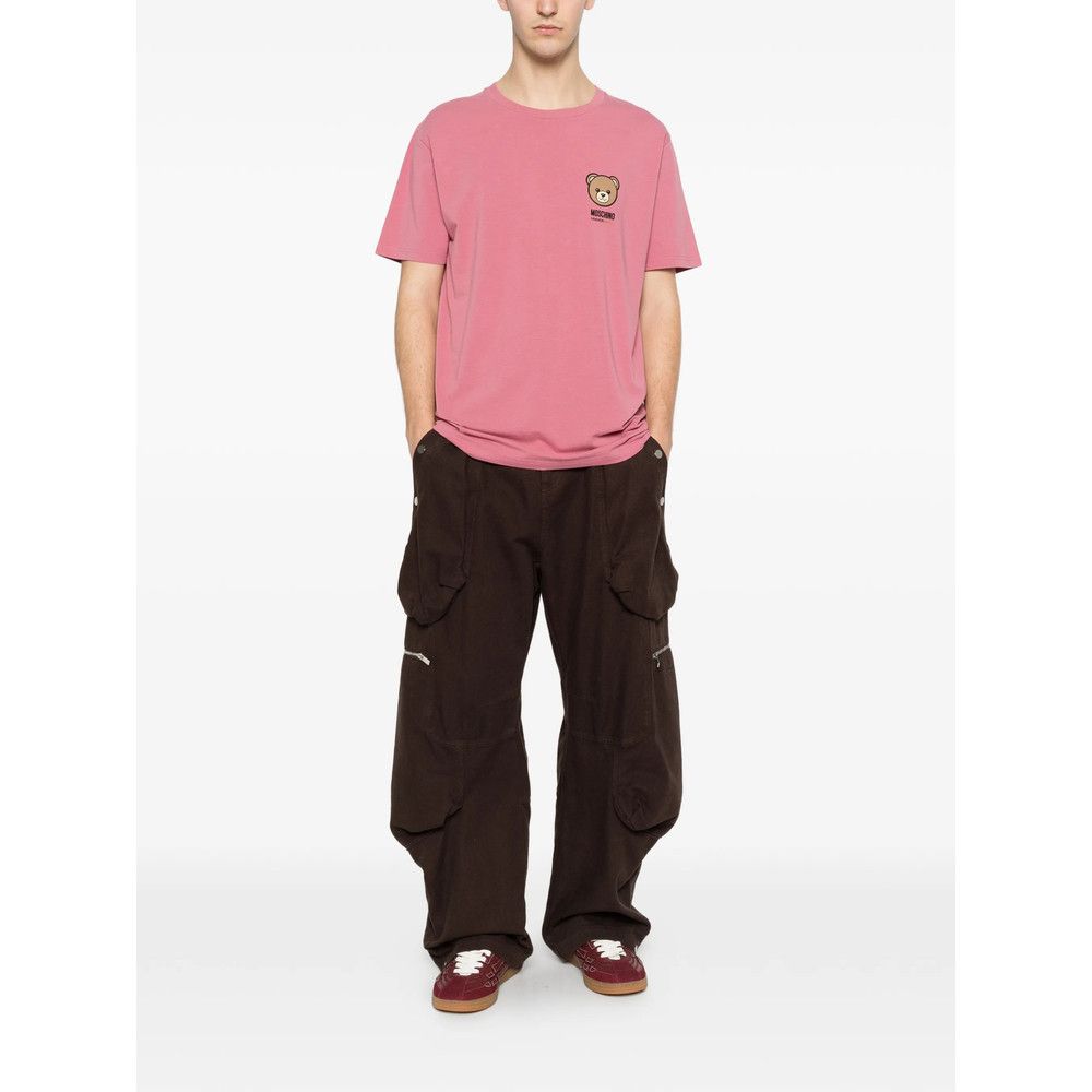 Moschino Moschino PINK T-Shirts & Vests - T-Shirts Size US XL / EU 56 / 4 - 3 Thumbnail