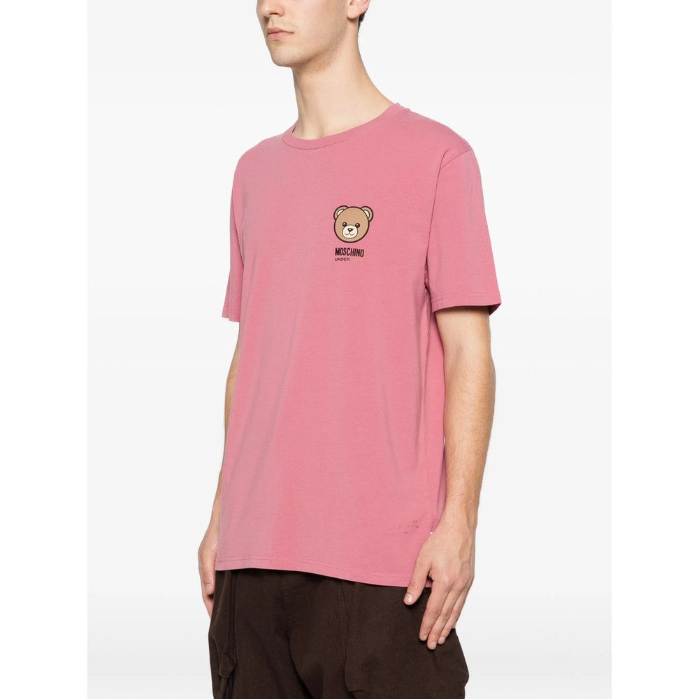 Moschino Moschino PINK T-Shirts & Vests - T-Shirts Size US XL / EU 56 / 4 - 5 Thumbnail