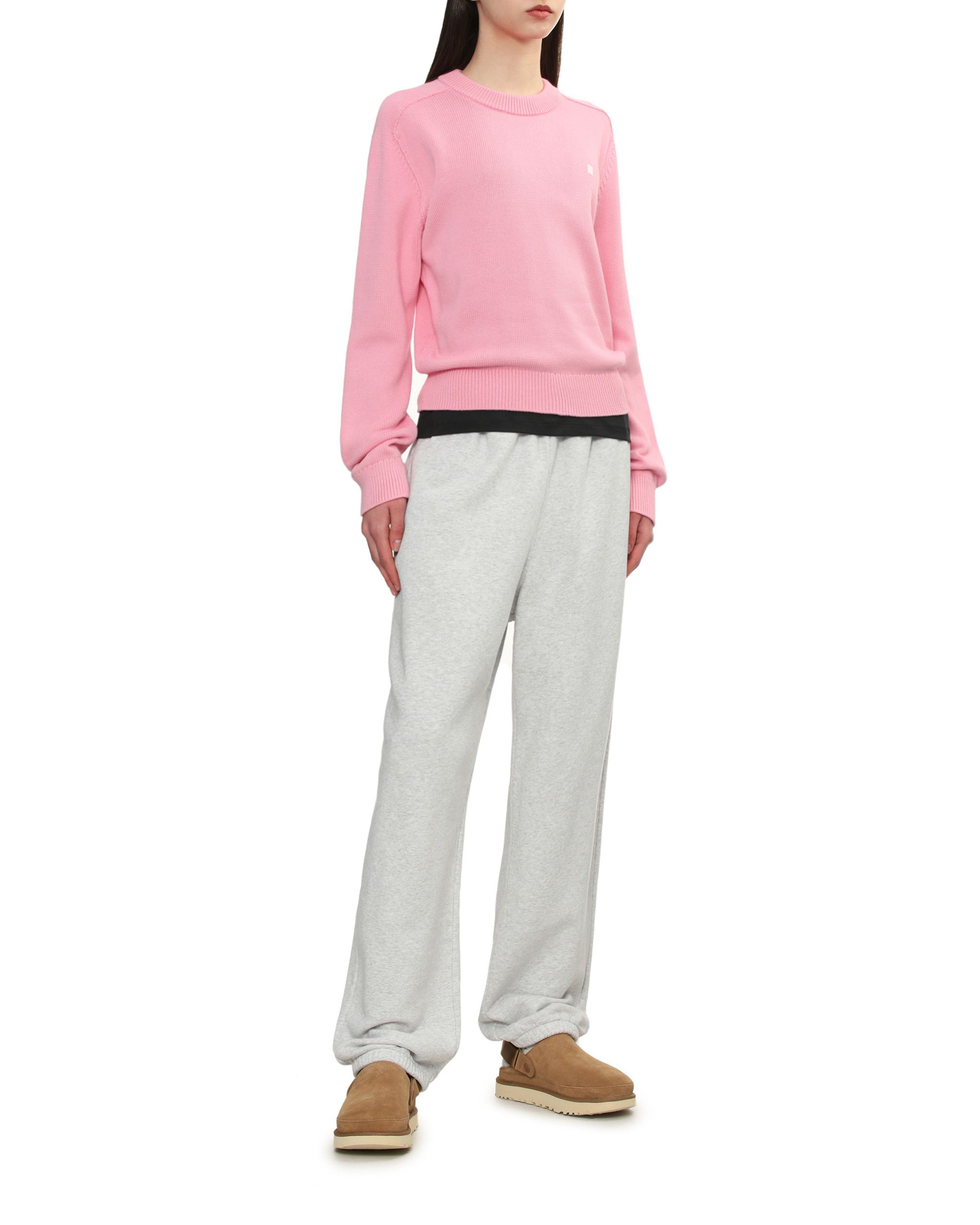 Acne Studios Acne Studios Face Embroidered Cuffed Joggers Size 25" / US 0 / IT 36 - 2 Thumbnail