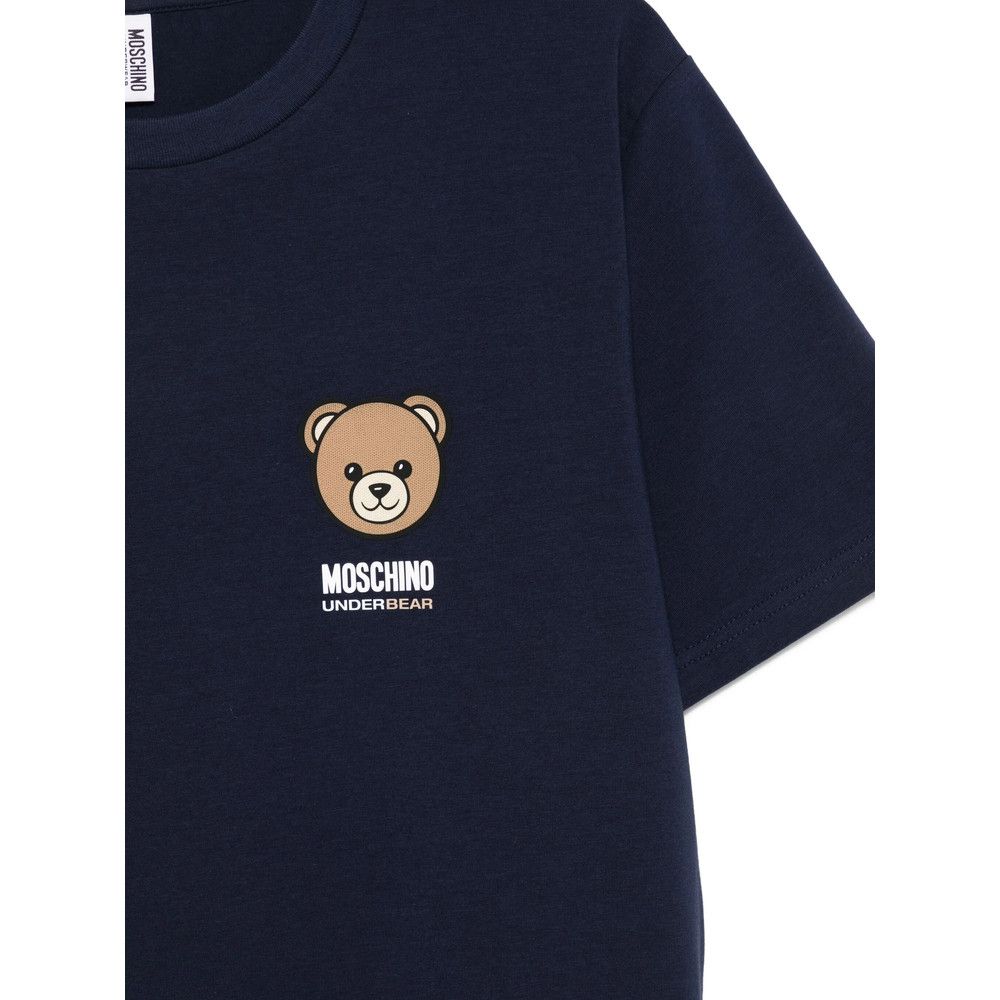 Moschino Moschino BLUE T-Shirts & Vests - T-Shirts Size US S / EU 44-46 / 1 - 3 Thumbnail