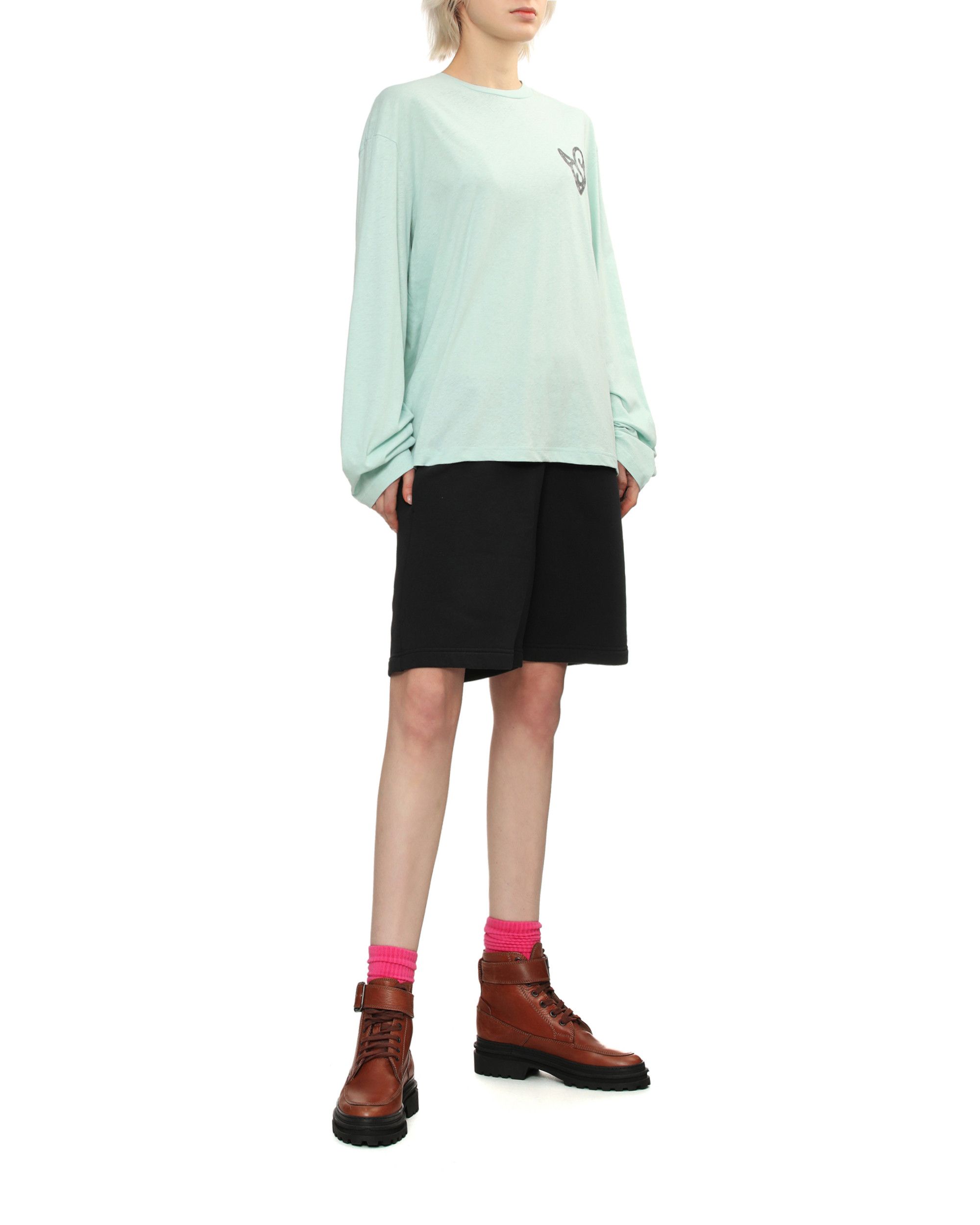 Acne Studios Acne Studios Face Embroidered Shorts Size 26" / US 2 / IT 38 - 2 Thumbnail