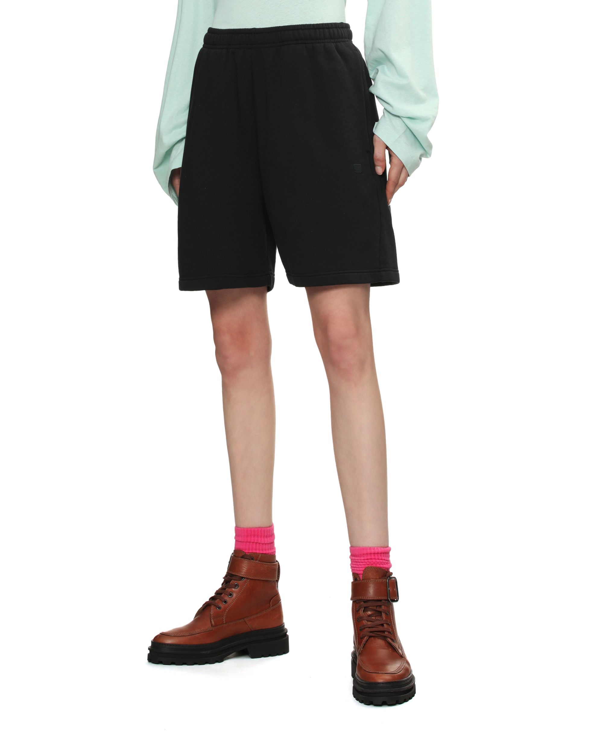 Acne Studios Acne Studios Face Embroidered Shorts Size 26" / US 2 / IT 38 - 3 Thumbnail