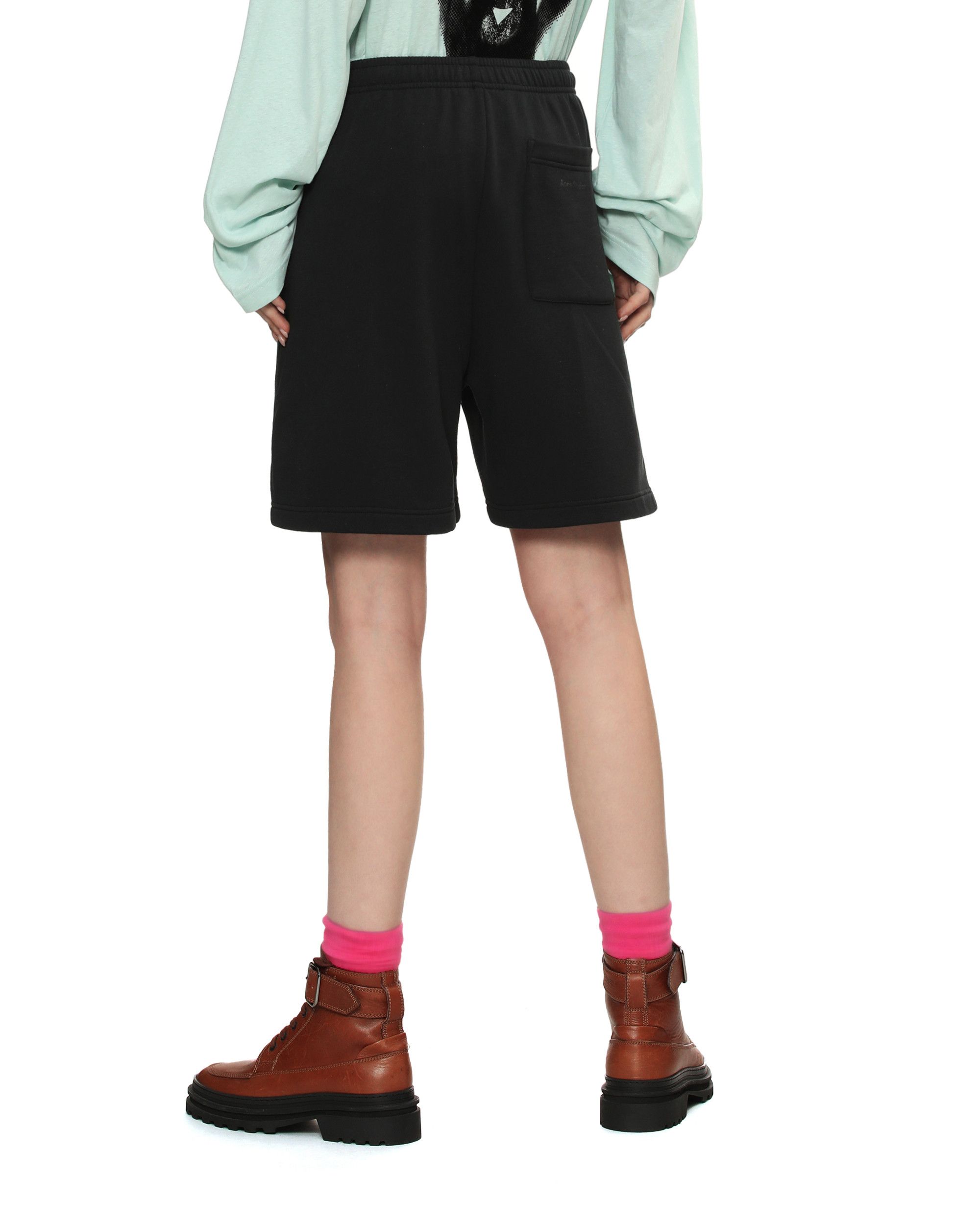 Acne Studios Acne Studios Face Embroidered Shorts Size 26" / US 2 / IT 38 - 4 Thumbnail