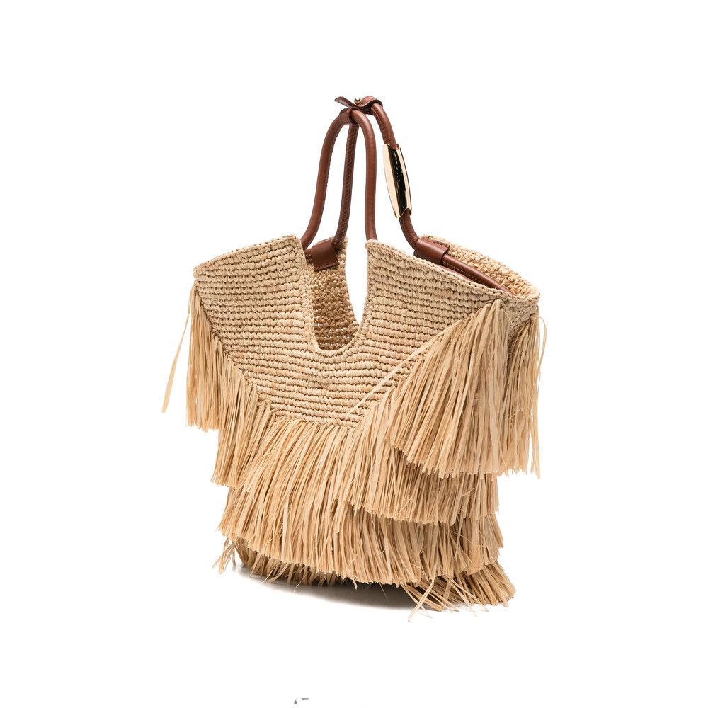 Zimmermann Zimmermann NEUTRALS Tote Bags Size ONE SIZE - 5 Thumbnail