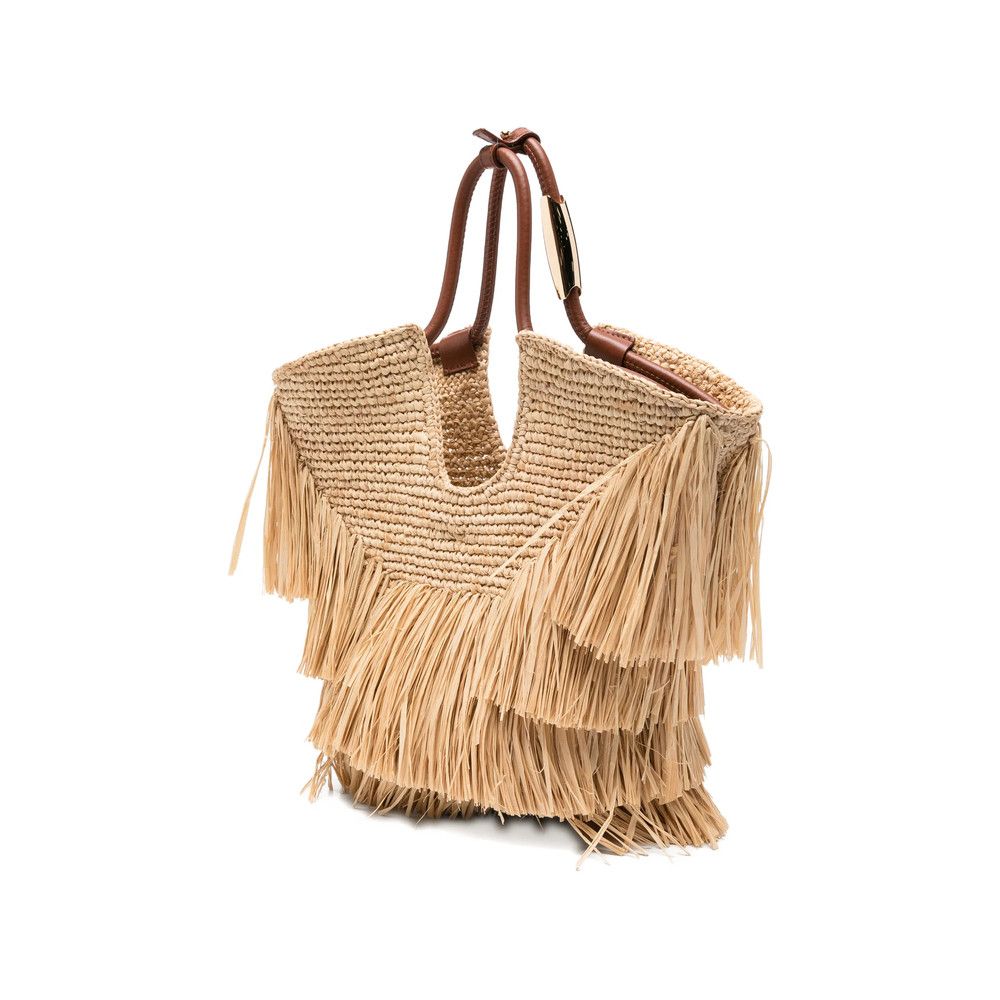 Zimmermann Zimmermann NEUTRALS Tote Bags Size ONE SIZE - 3 Thumbnail