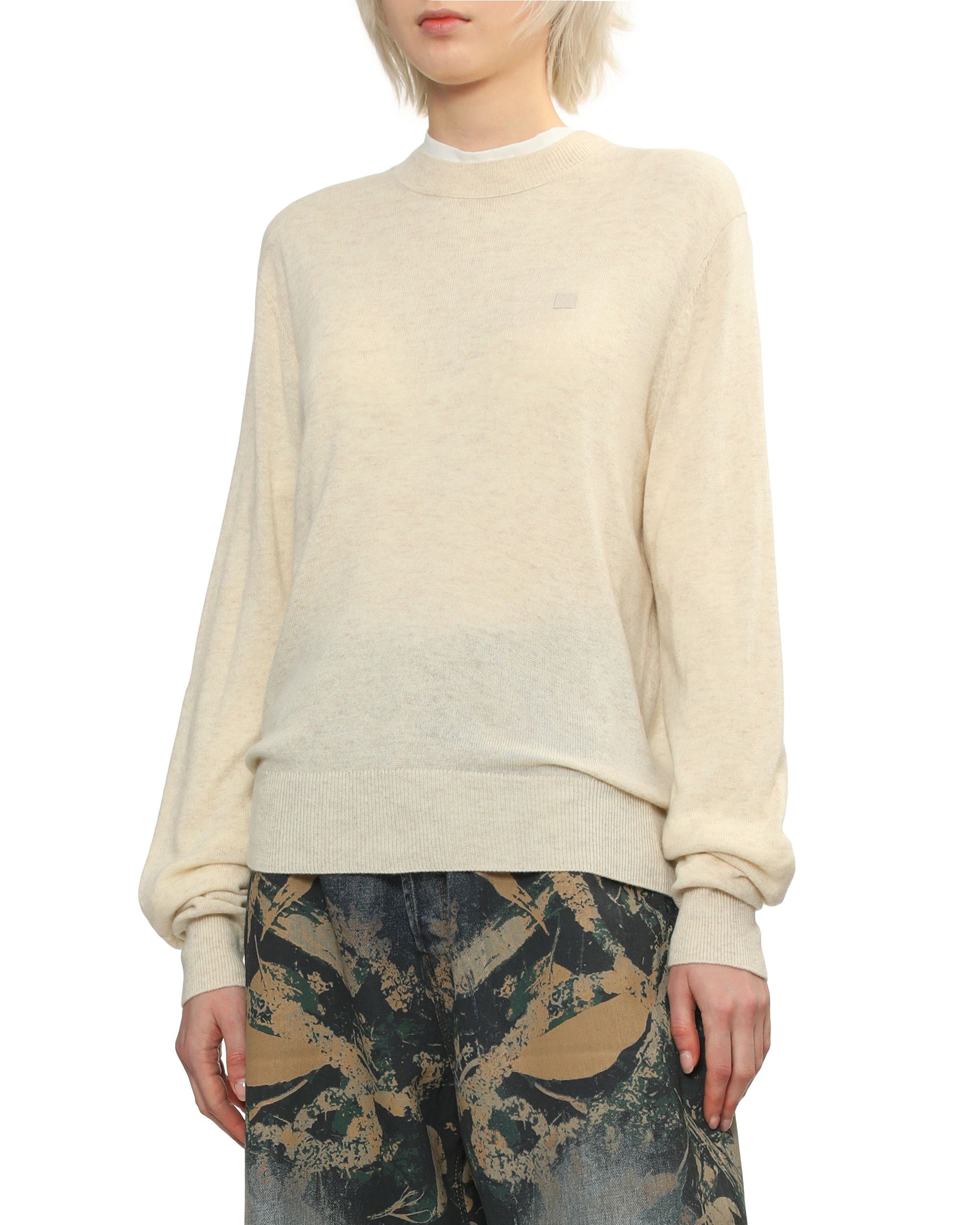 Acne Studios Acne Studios Face Embroidered Knitwear Size XS / US 0-2 / IT 36-38 - 3 Thumbnail