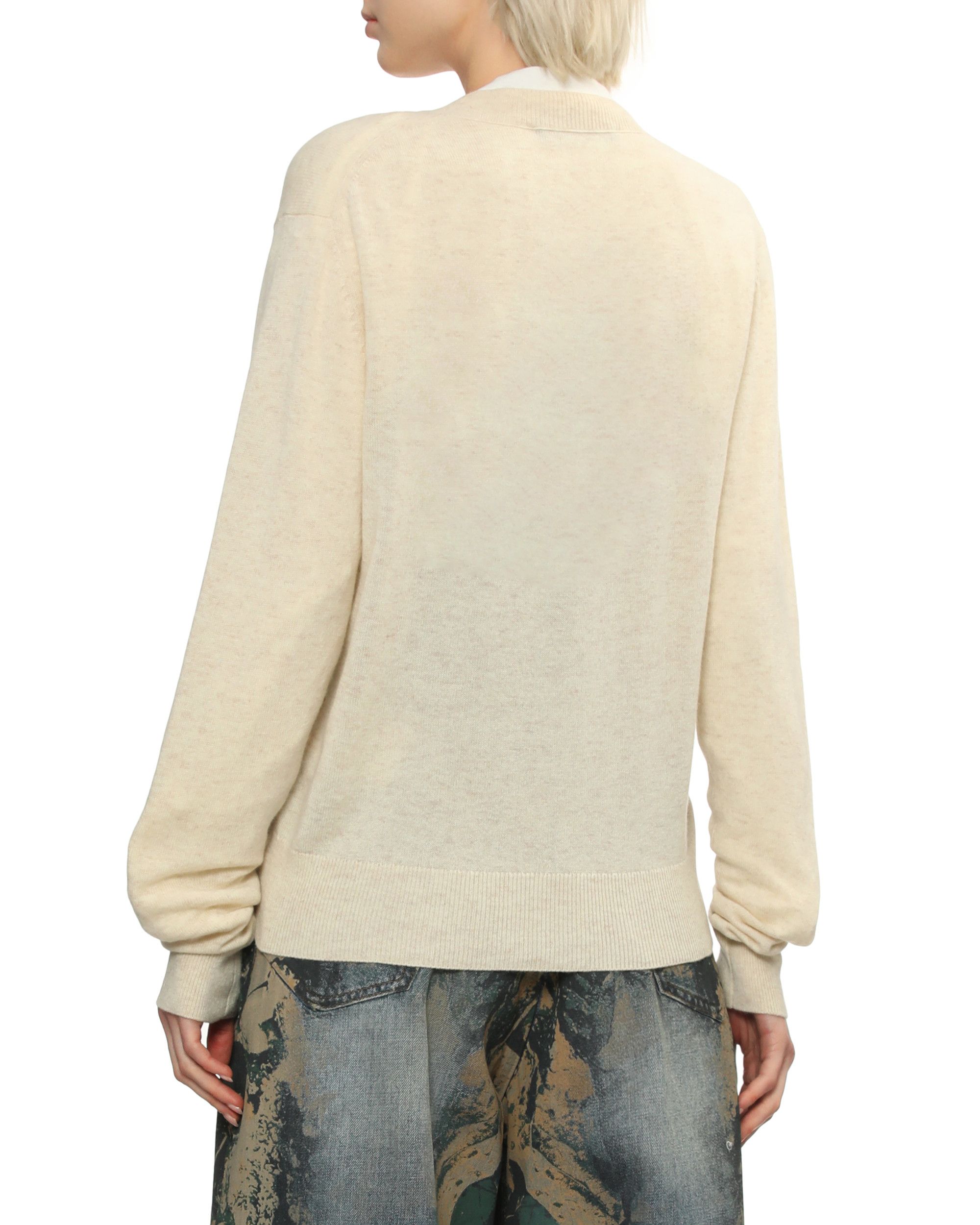 Acne Studios Acne Studios Face Embroidered Knitwear Size XS / US 0-2 / IT 36-38 - 4 Thumbnail