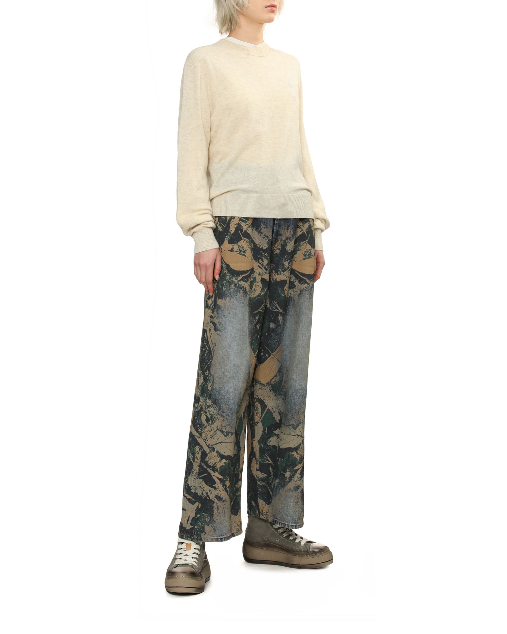 Acne Studios Acne Studios Face Embroidered Knitwear Size XS / US 0-2 / IT 36-38 - 2 Thumbnail