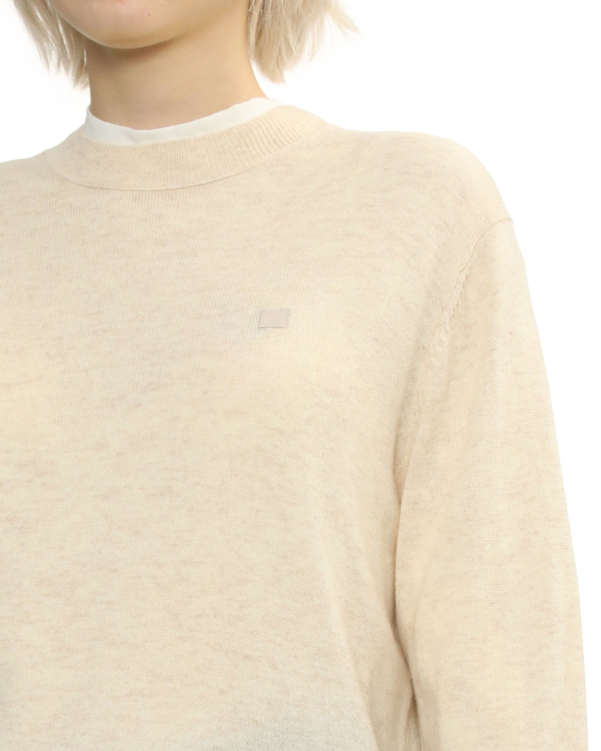 Acne Studios Acne Studios Face Embroidered Knitwear Size XS / US 0-2 / IT 36-38 - 5 Thumbnail