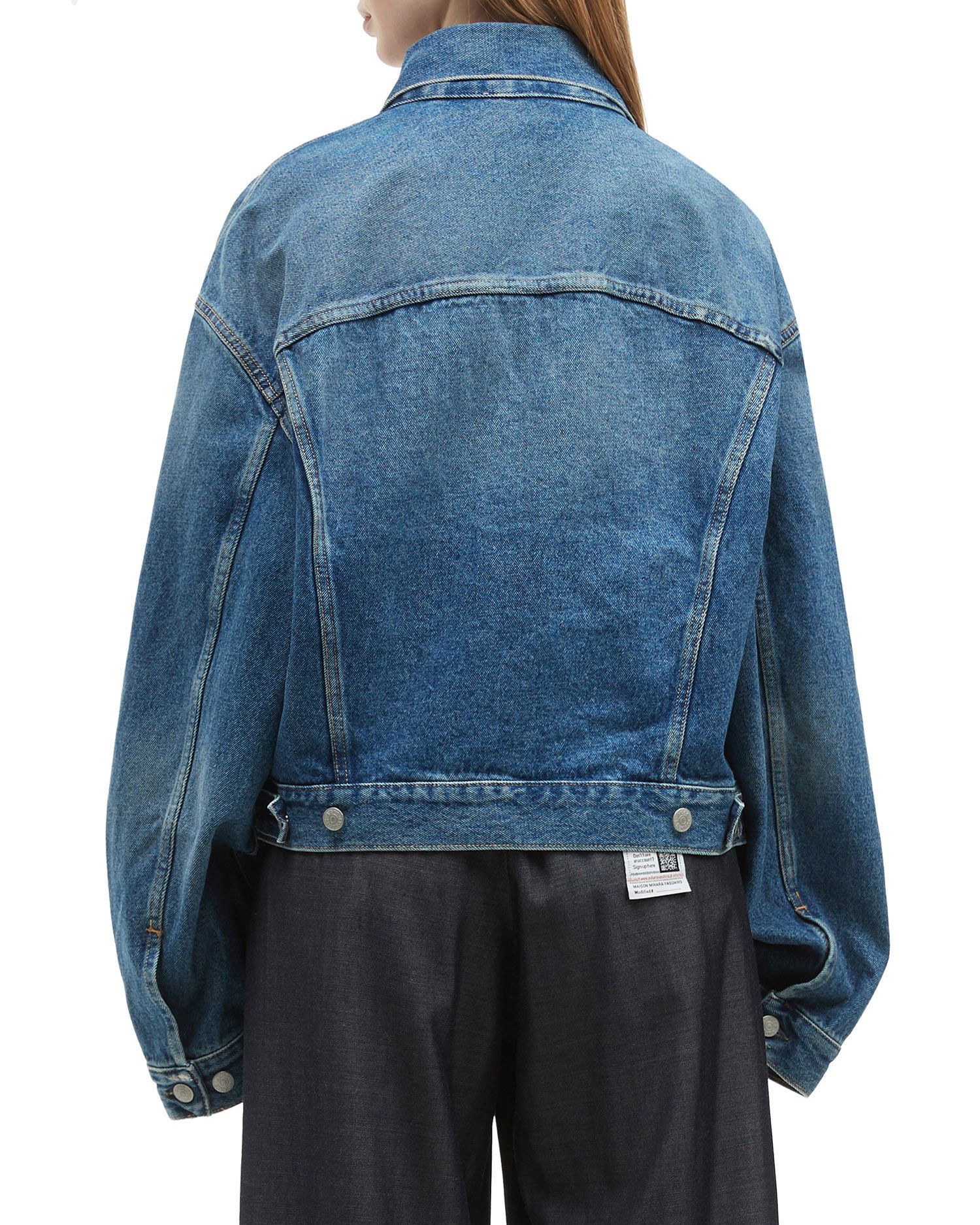 Acne Studios Acne Studios Pocket Denim Jacket Size S / US 4 / IT 40 - 4 Thumbnail
