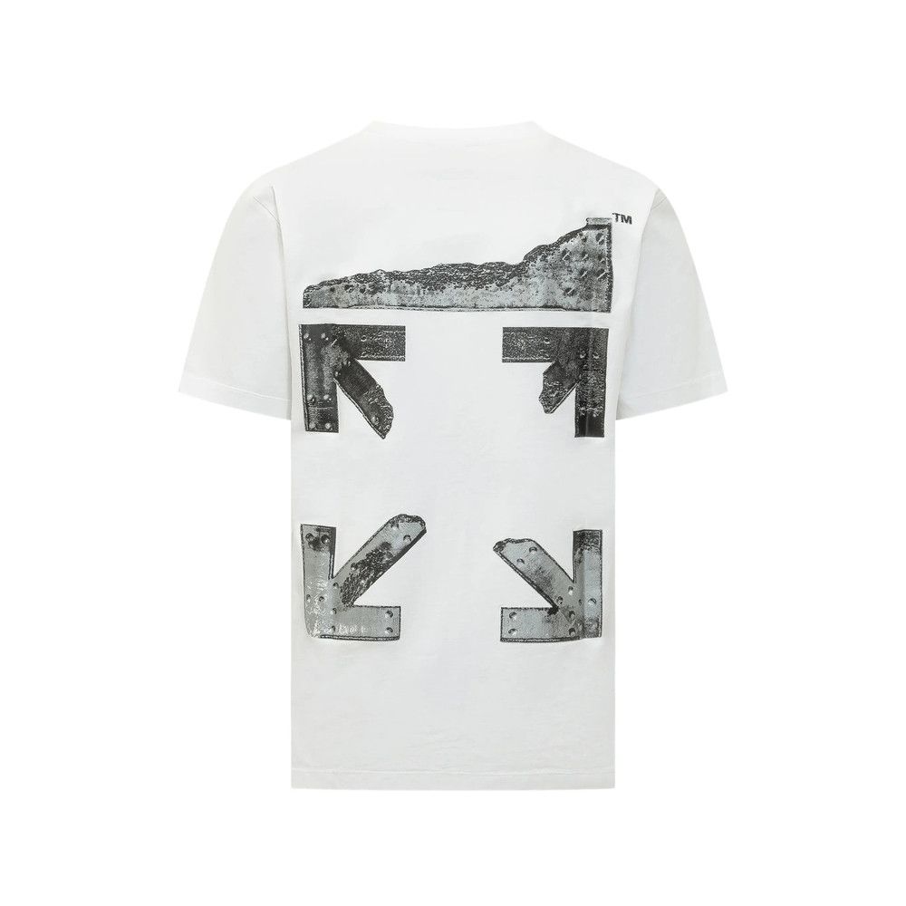 Off-White Off-white WHITE T-Shirts & Vests - T-Shirts Size US S / EU 44-46 / 1 - 2 Thumbnail