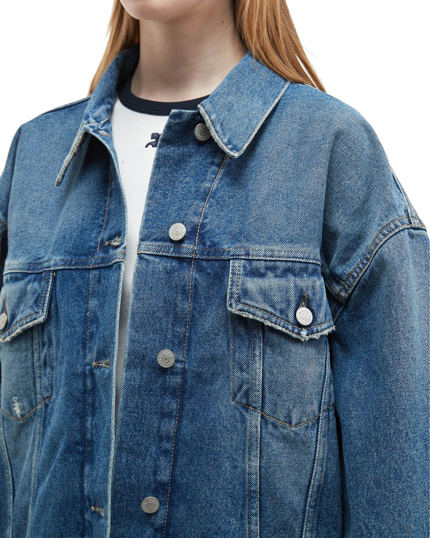 Acne Studios Acne Studios Pocket Denim Jacket Size M / US 6-8 / IT 42-44 - 5 Thumbnail
