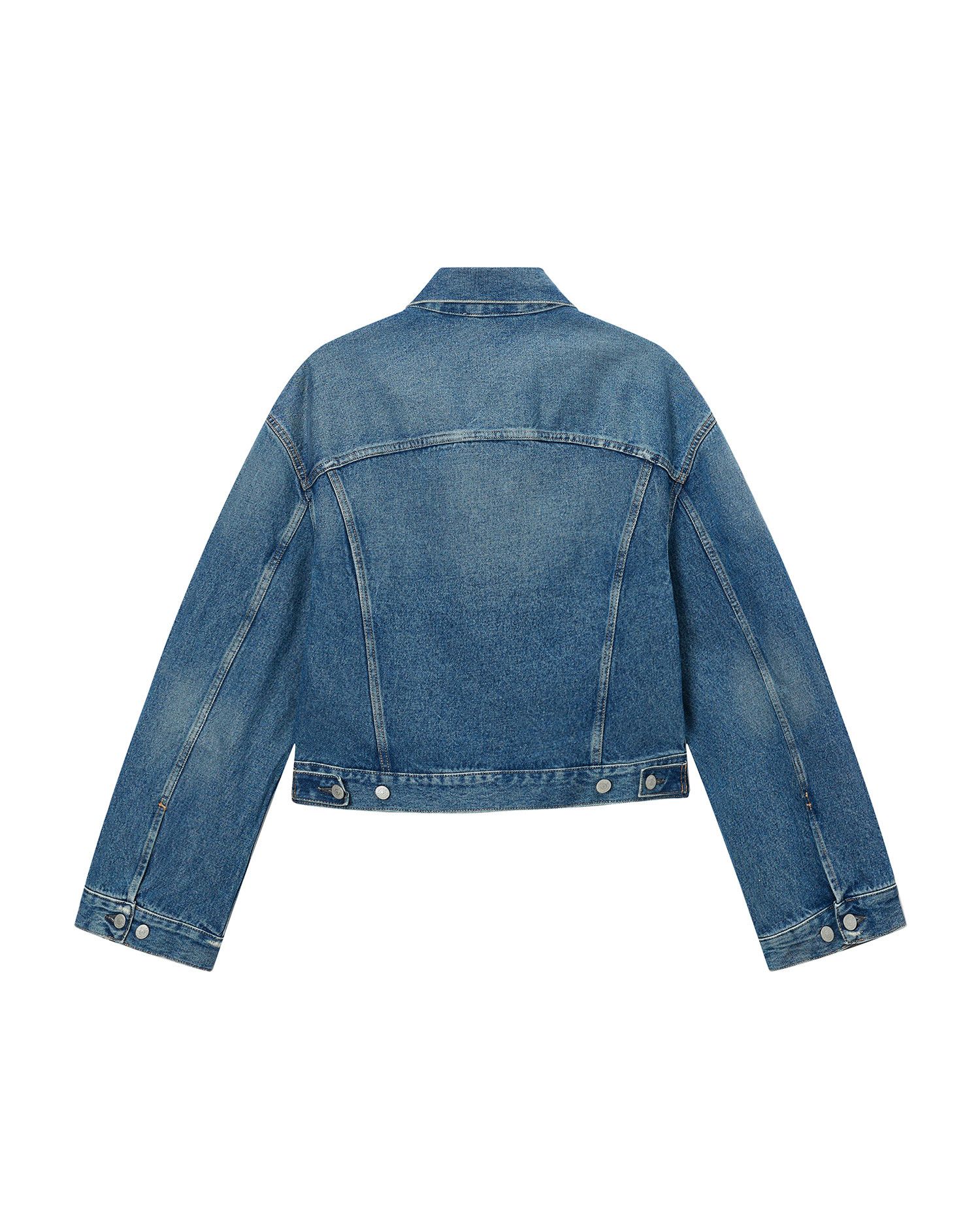 Acne Studios Acne Studios Pocket Denim Jacket Size M / US 6-8 / IT 42-44 - 6 Thumbnail