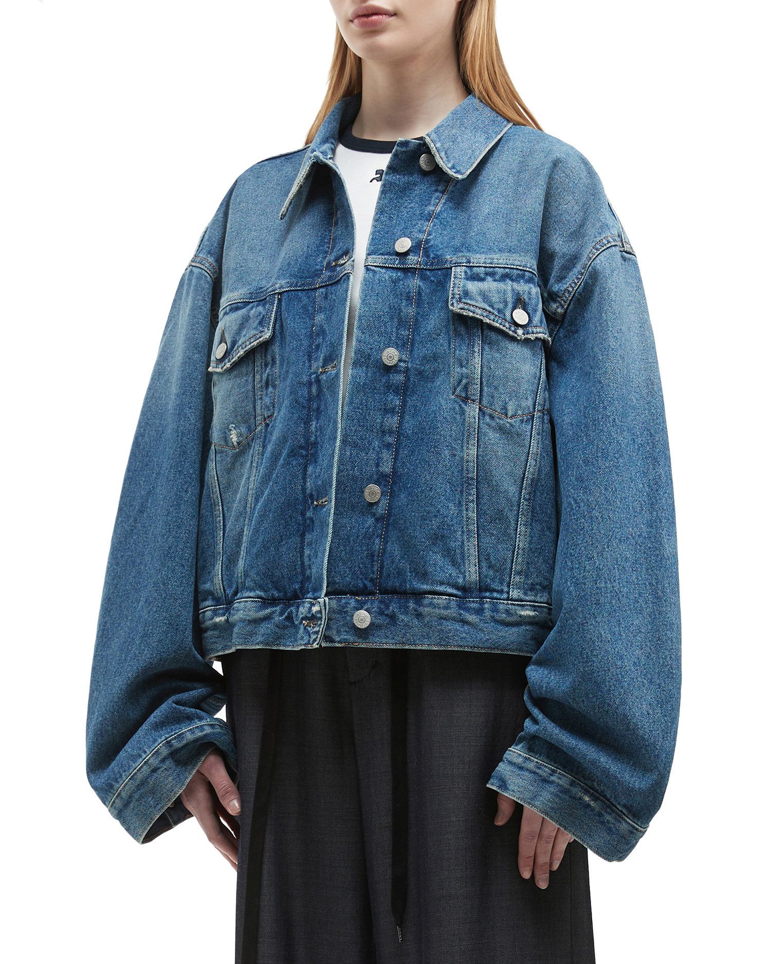 Acne Studios Acne Studios Pocket Denim Jacket Size M / US 6-8 / IT 42-44 - 3 Thumbnail