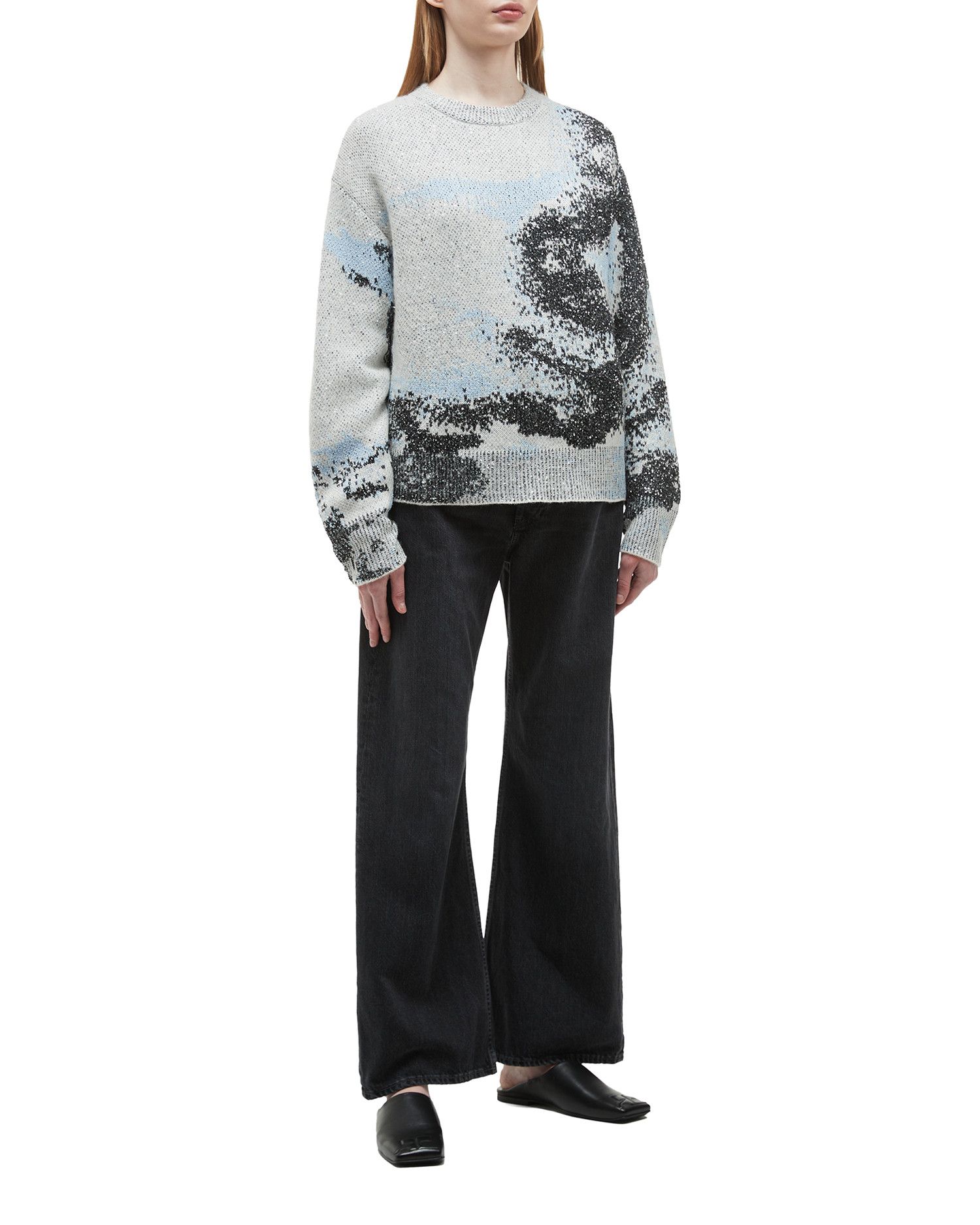 Acne Studios Acne Studios 2021F LOOSE FIT Pocket Wide Leg Jeans Size 25" / US 0 / IT 36 - 2 Thumbnail