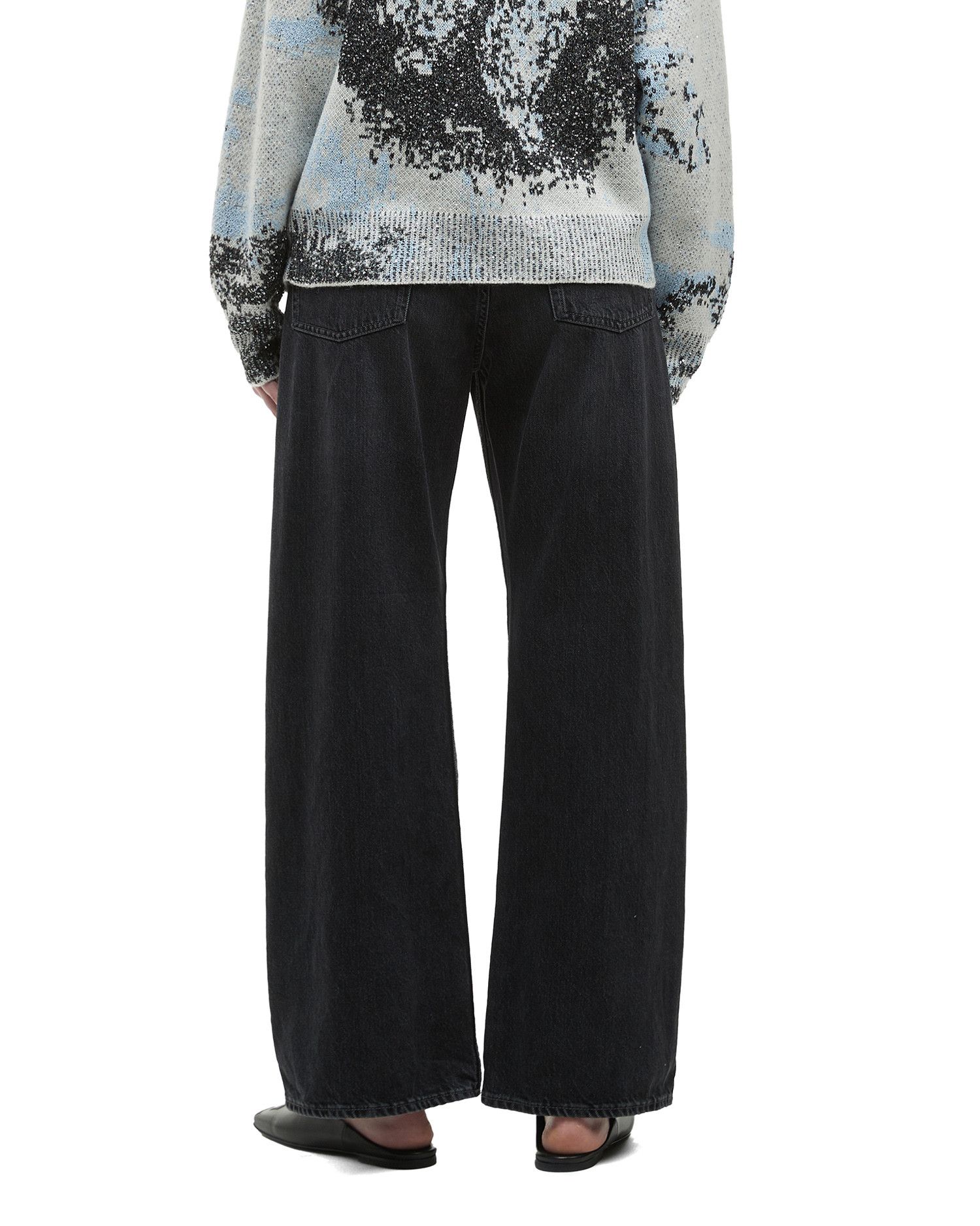Acne Studios Acne Studios 2021F LOOSE FIT Pocket Wide Leg Jeans Size 25" / US 0 / IT 36 - 4 Thumbnail