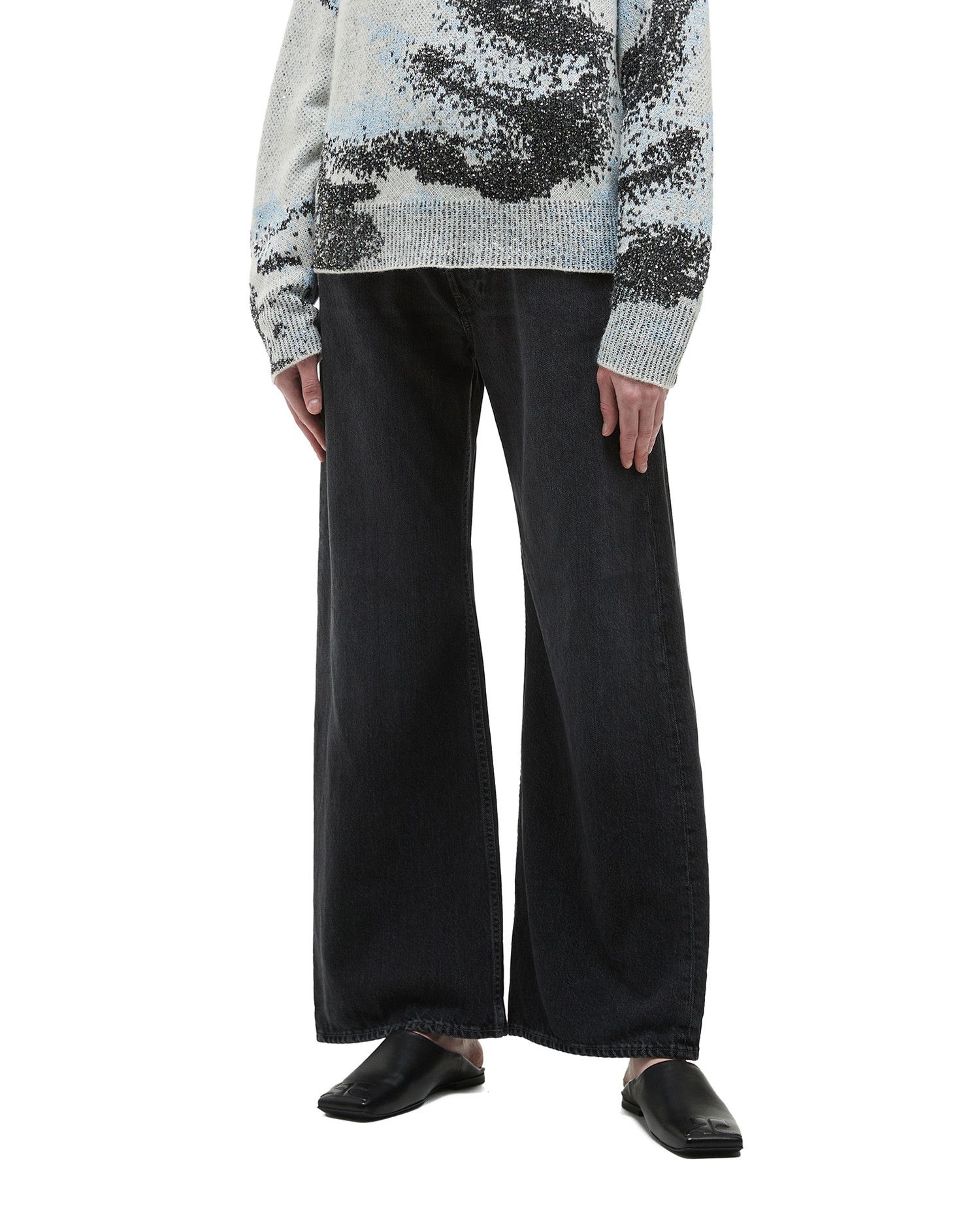 Acne Studios Acne Studios 2021F LOOSE FIT Pocket Wide Leg Jeans Size 25" / US 0 / IT 36 - 3 Thumbnail