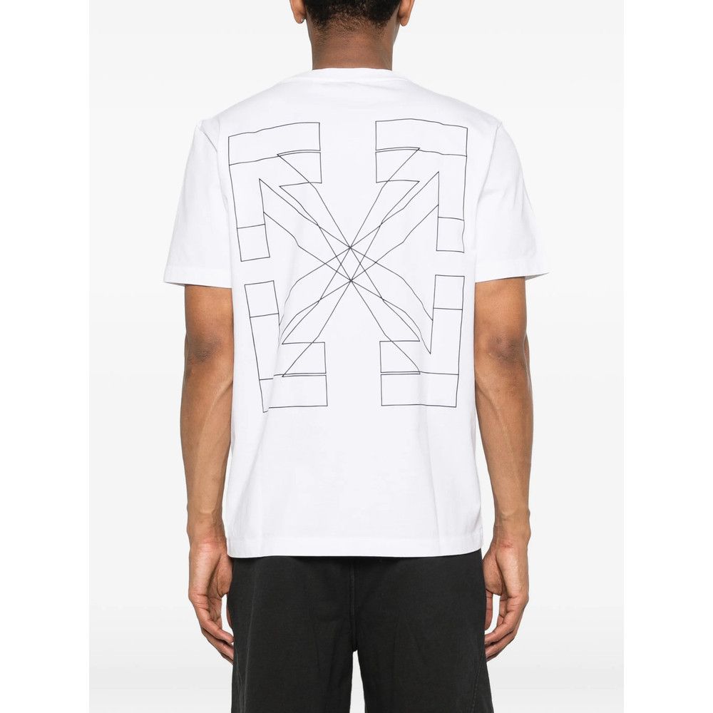 Off-White Off-white WHITE T-Shirts & Vests - T-Shirts Size US L / EU 52-54 / 3 - 4 Thumbnail