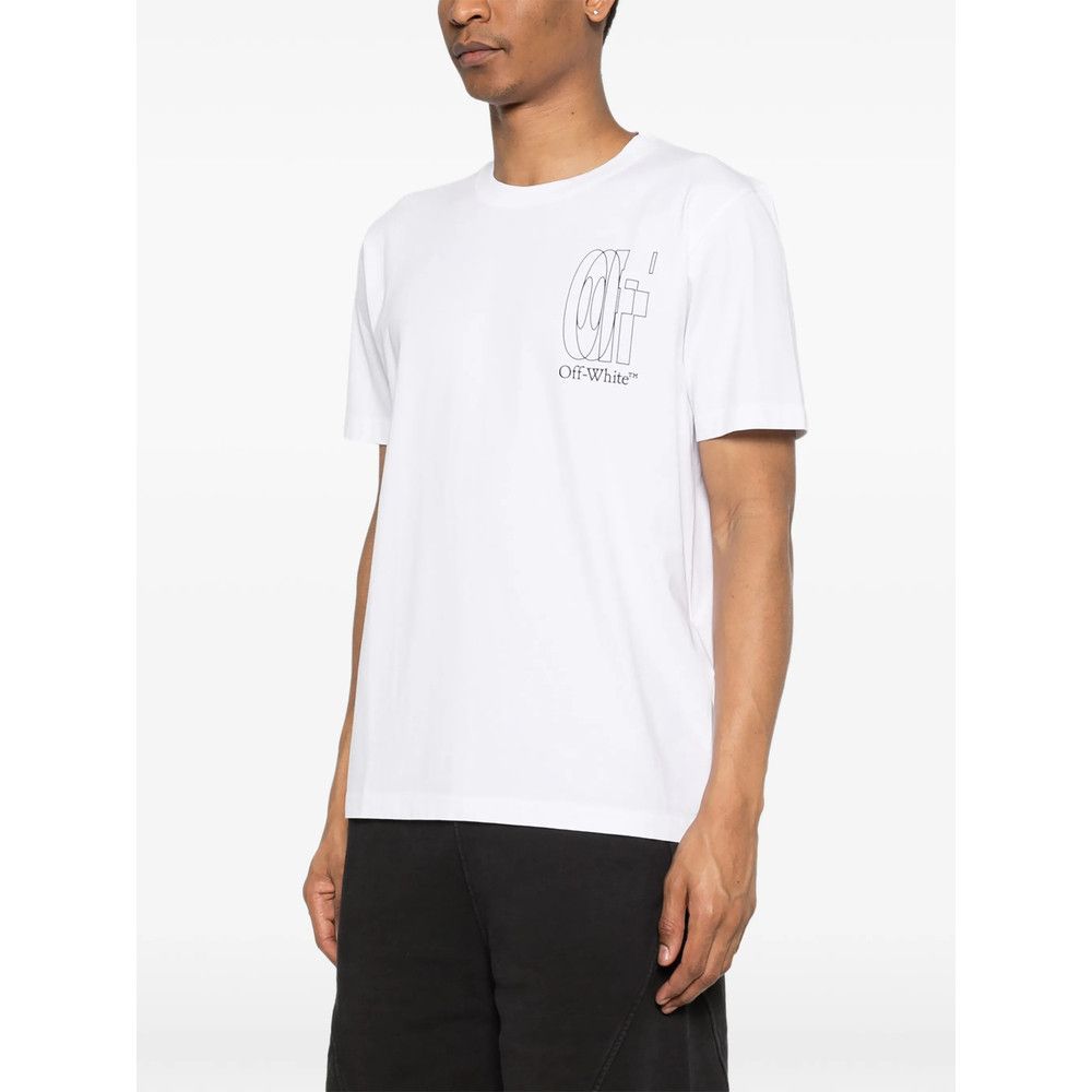 Off-White Off-white WHITE T-Shirts & Vests - T-Shirts Size US S / EU 44-46 / 1 - 5 Thumbnail