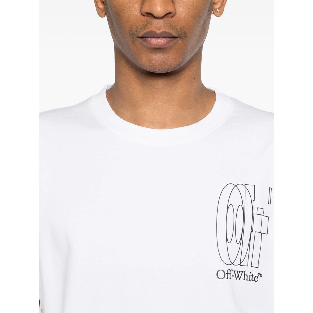 Off-White Off-white WHITE T-Shirts & Vests - T-Shirts Size US S / EU 44-46 / 1 - 3 Thumbnail