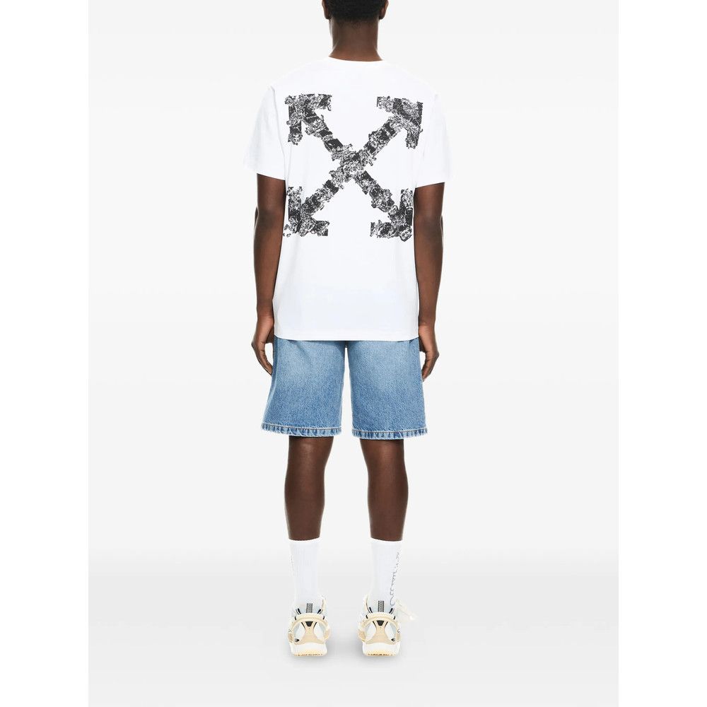 Off-White Off-white WHITE T-Shirts & Vests - T-Shirts Size US L / EU 52-54 / 3 - 4 Thumbnail