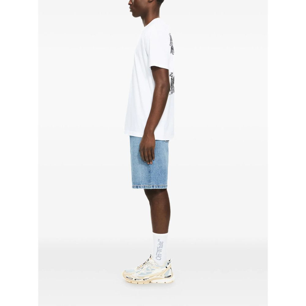 Off-White Off-white WHITE T-Shirts & Vests - T-Shirts Size US L / EU 52-54 / 3 - 3 Thumbnail