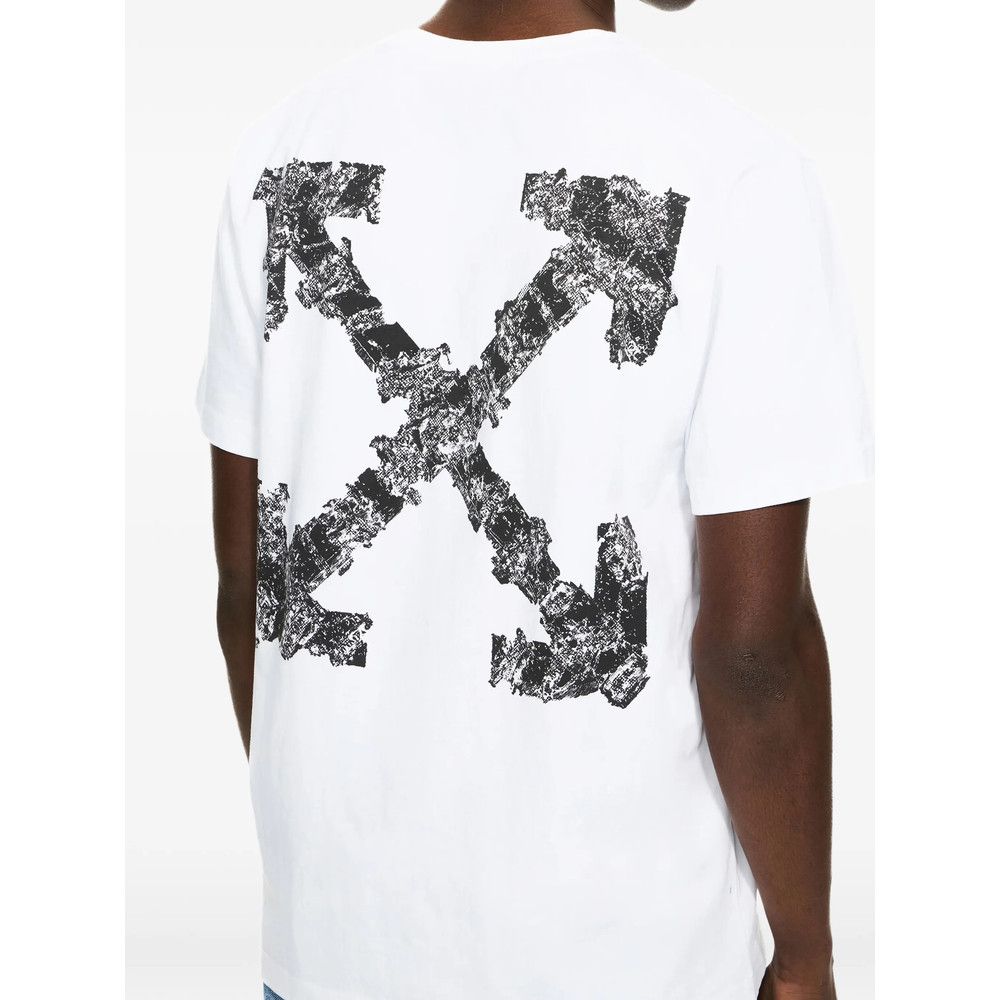 Off-White Off-white WHITE T-Shirts & Vests - T-Shirts Size US S / EU 44-46 / 1 - 2 Thumbnail