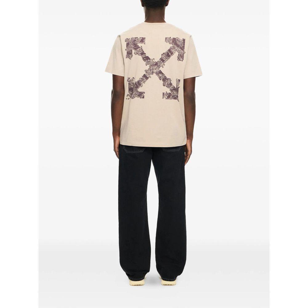 Off-White Off-white NEUTRALS T-Shirts & Vests - T-Shirts Size US M / EU 48-50 / 2 - 2 Thumbnail