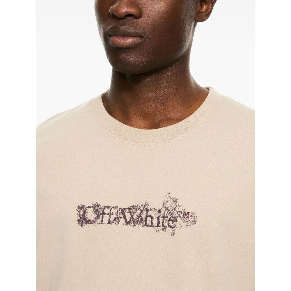 Off-White Off-white NEUTRALS T-Shirts & Vests - T-Shirts Size US XL / EU 56 / 4 - 3 Thumbnail