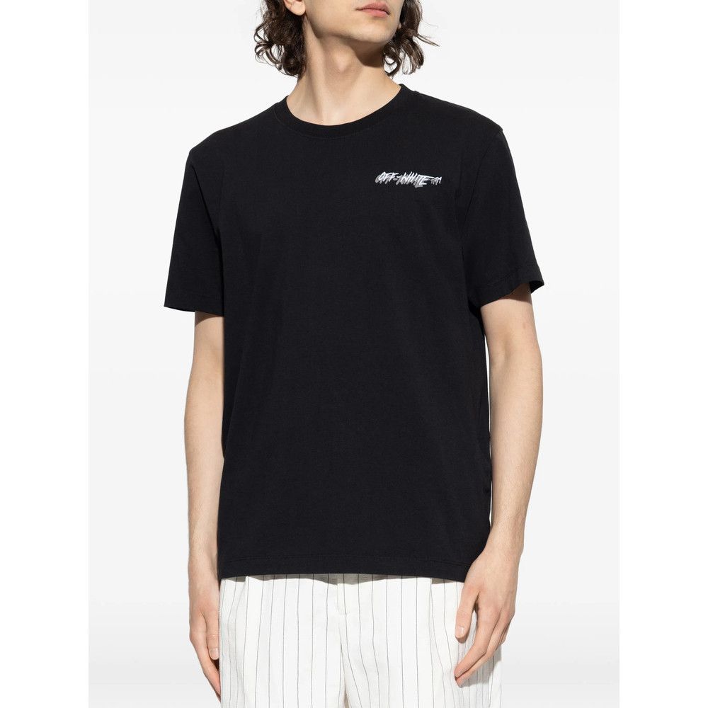 Off-White Off-white BLACK T-Shirts & Vests - T-Shirts Size US S / EU 44-46 / 1 - 2 Thumbnail