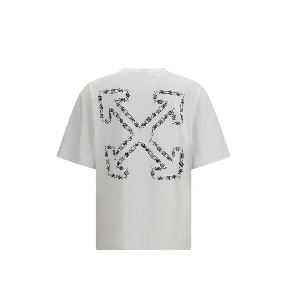 Off-White Off-white WHITE T-Shirts & Vests - T-Shirts Size US L / EU 52-54 / 3 - 2 Thumbnail