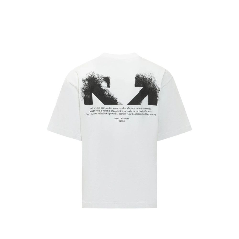 Off-White Off-white WHITE T-Shirts & Vests - T-Shirts Size US XL / EU 56 / 4 - 2 Thumbnail