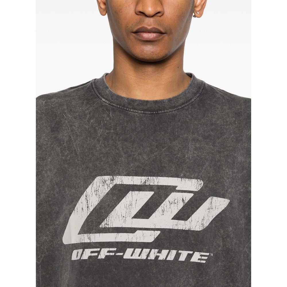 Off-White Off-white BLACK T-Shirts & Vests - T-Shirts Size US XXL / EU 58 / 5 - 4 Thumbnail