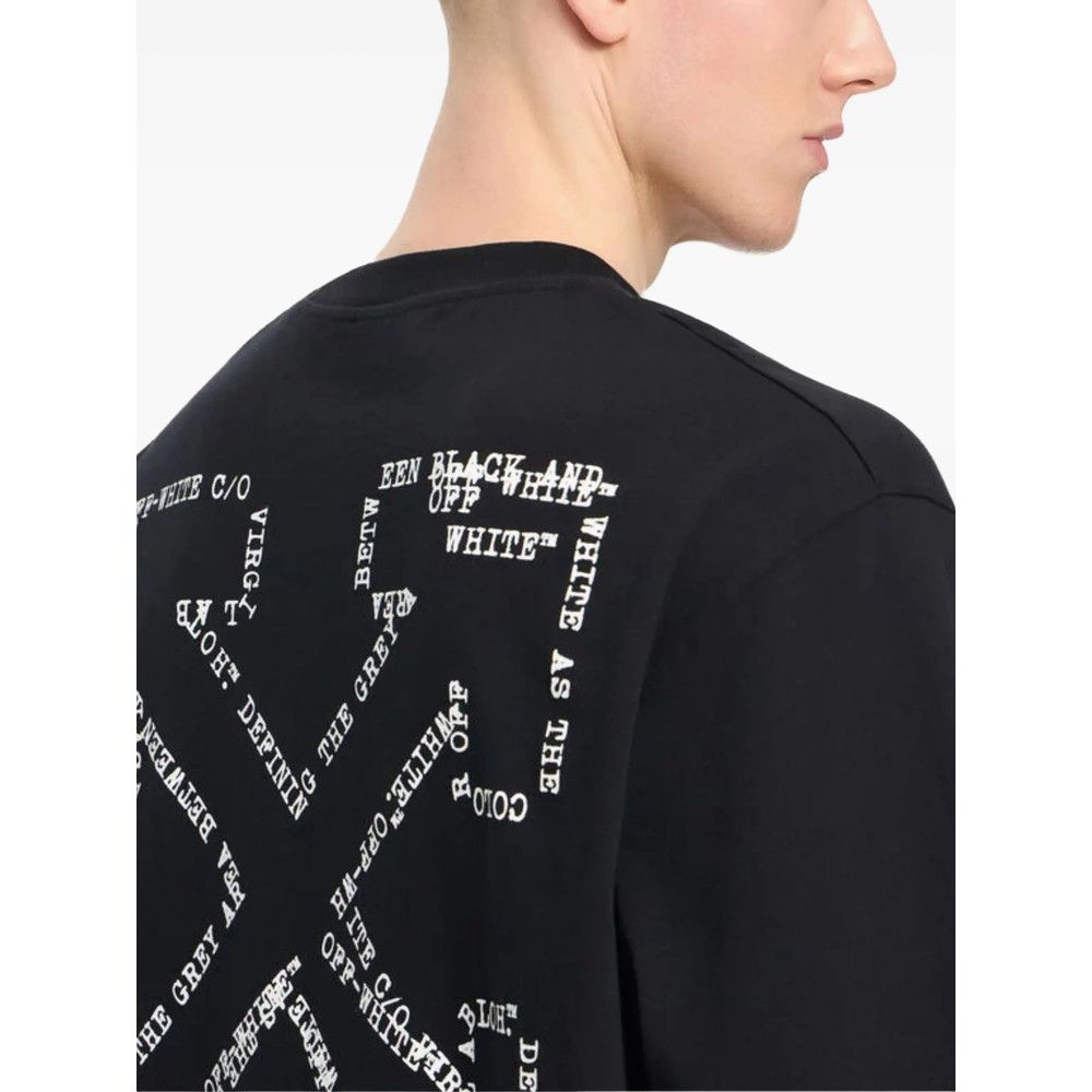 Off-White Off-white BLACK T-Shirts & Vests - T-Shirts Size US S / EU 44-46 / 1 - 2 Thumbnail