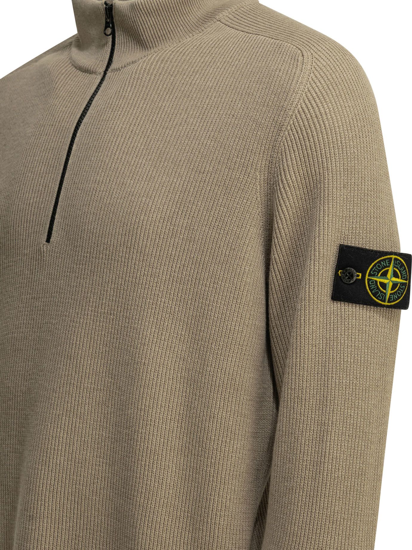 Stone Island Stone Island Half Zippered Cotton Knitwear tag size XXL Men - USA Duties Paid Size US XXL / EU 58 / 5 - 4 Thumbnail