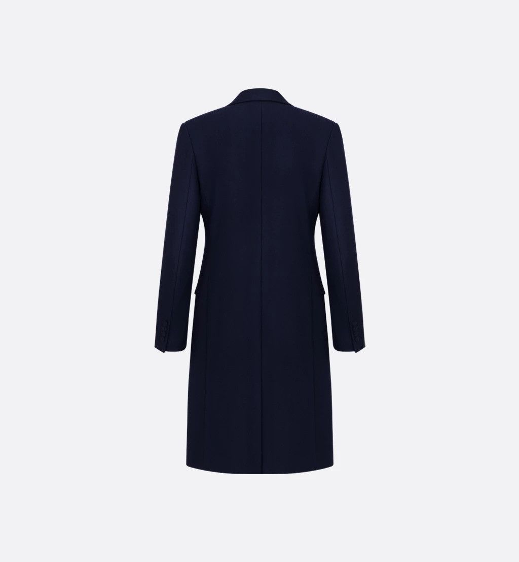 Dior Dior Virgin Wool Long Coat tag size 50 Men - USA Duties Paid Size US L / EU 52-54 / 3 - 2 Thumbnail