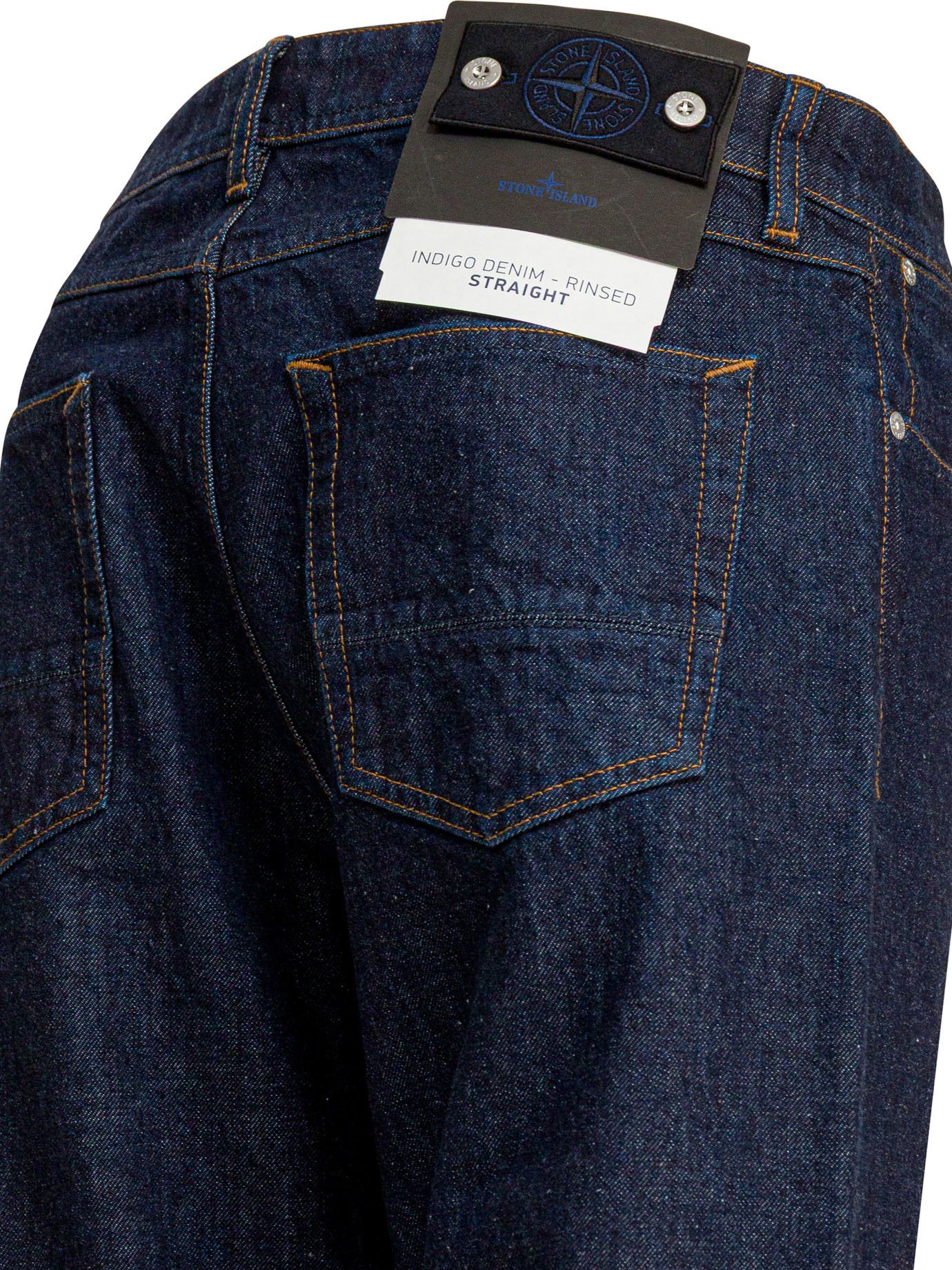 Stone Island Stone Island Straight Leg Jeans tag size 36 Men - USA Duties Paid Size US 36 / EU 52 - 4 Thumbnail