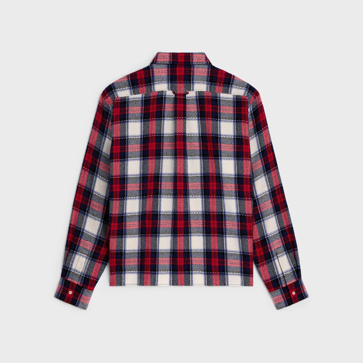 Celine Celine Cashmere Overshirt Jacket tag size 41 Men - USA Duties Paid Size US L / EU 52-54 / 3 - 2 Thumbnail