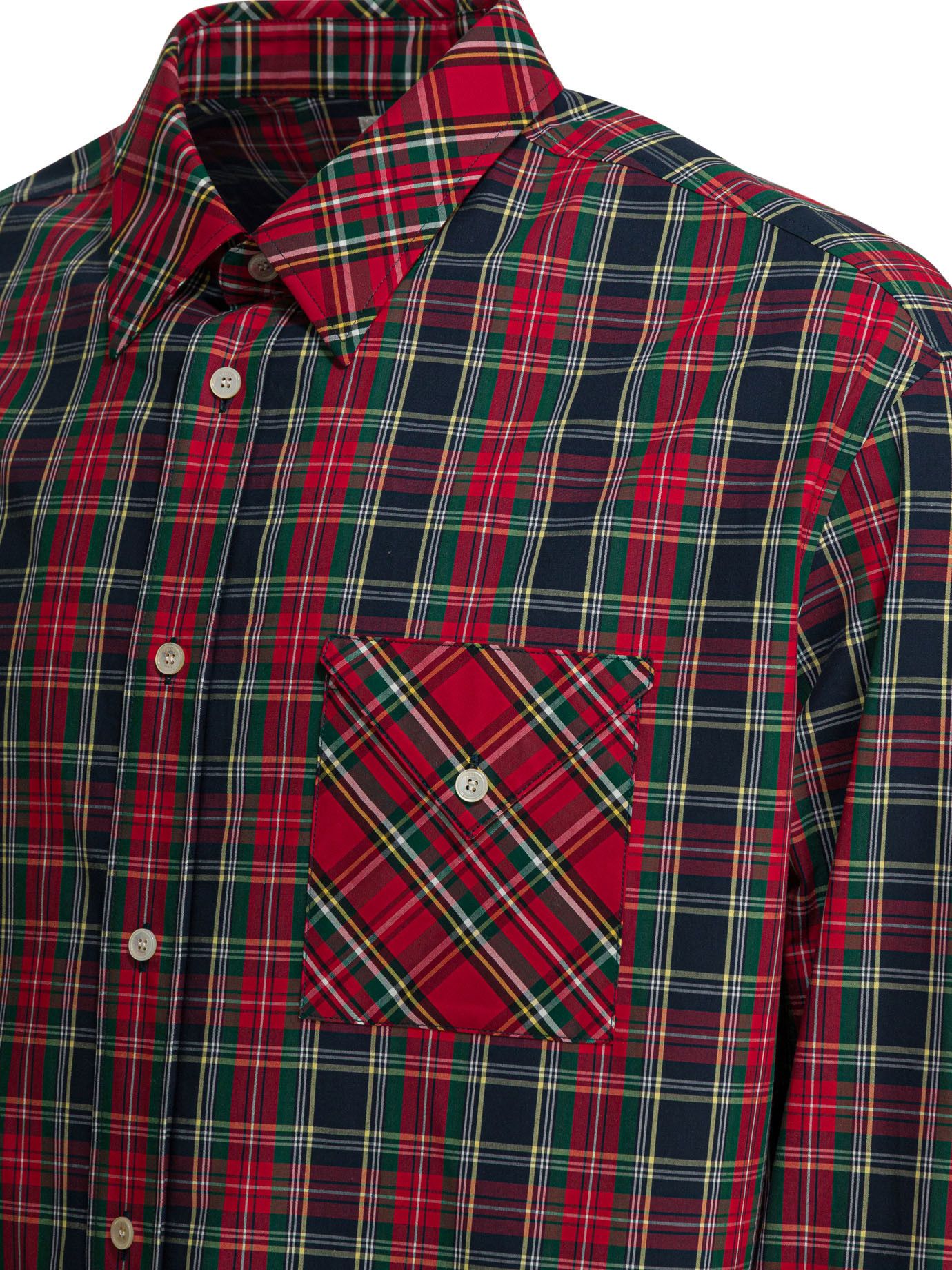 Celine Celine Cotton Shirt Relaxed Fit tag size 41 Men - USA Duties Paid Size US L / EU 52-54 / 3 - 4 Thumbnail