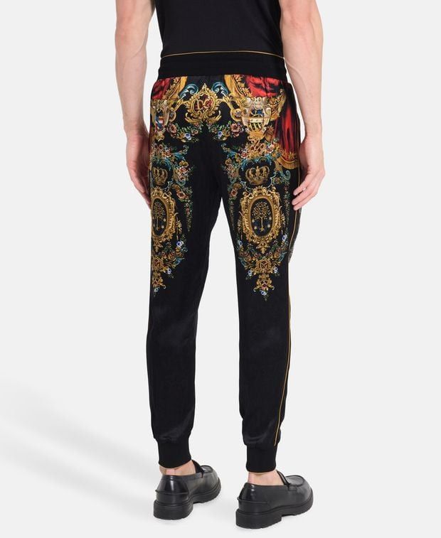 Dolce & Gabbana Sweatpants Size US 37 - 2 Thumbnail